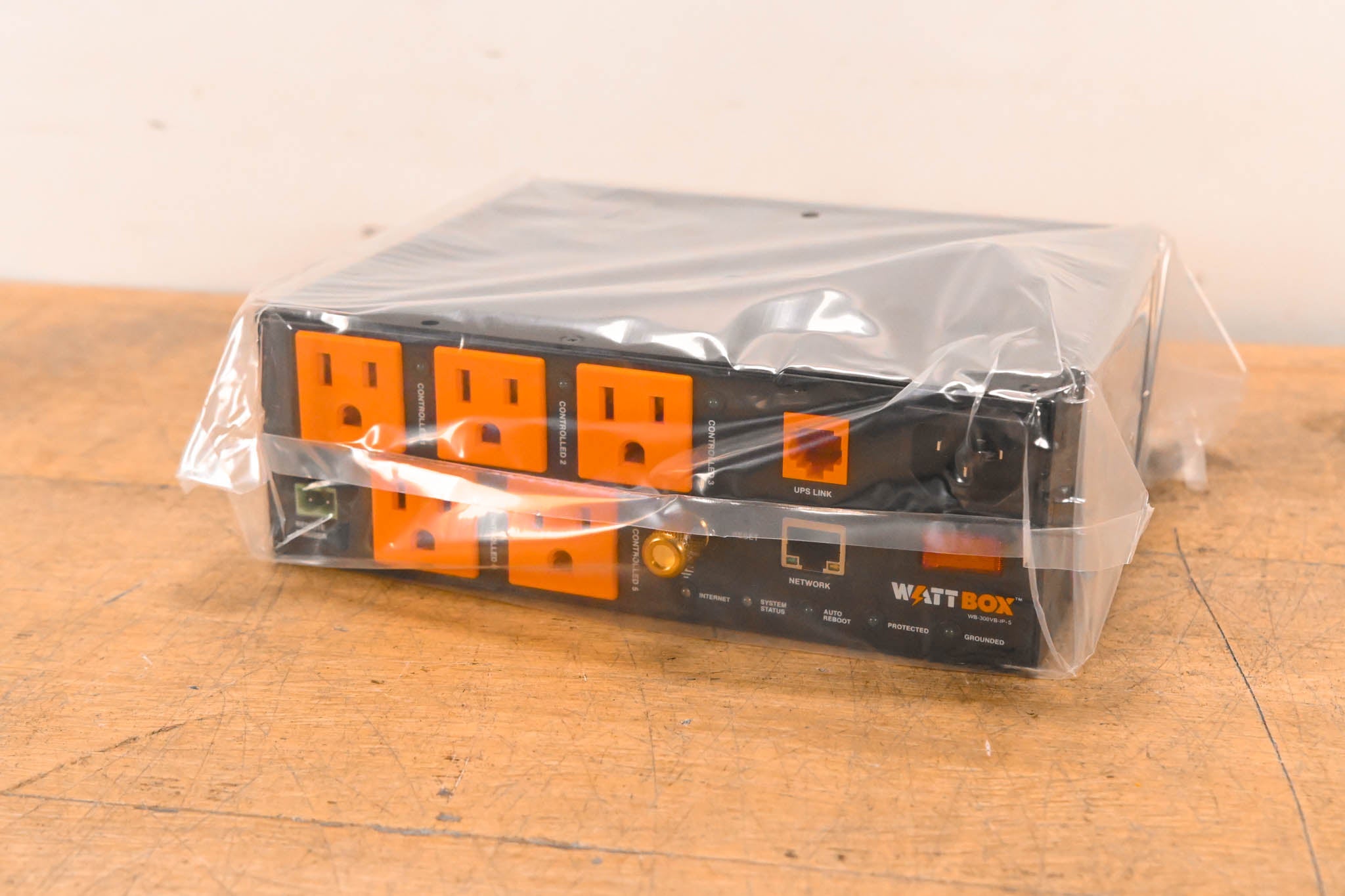 WattBox WB-300VB-IP-5 IP Power Conditioner WB357 - 5 Outlets