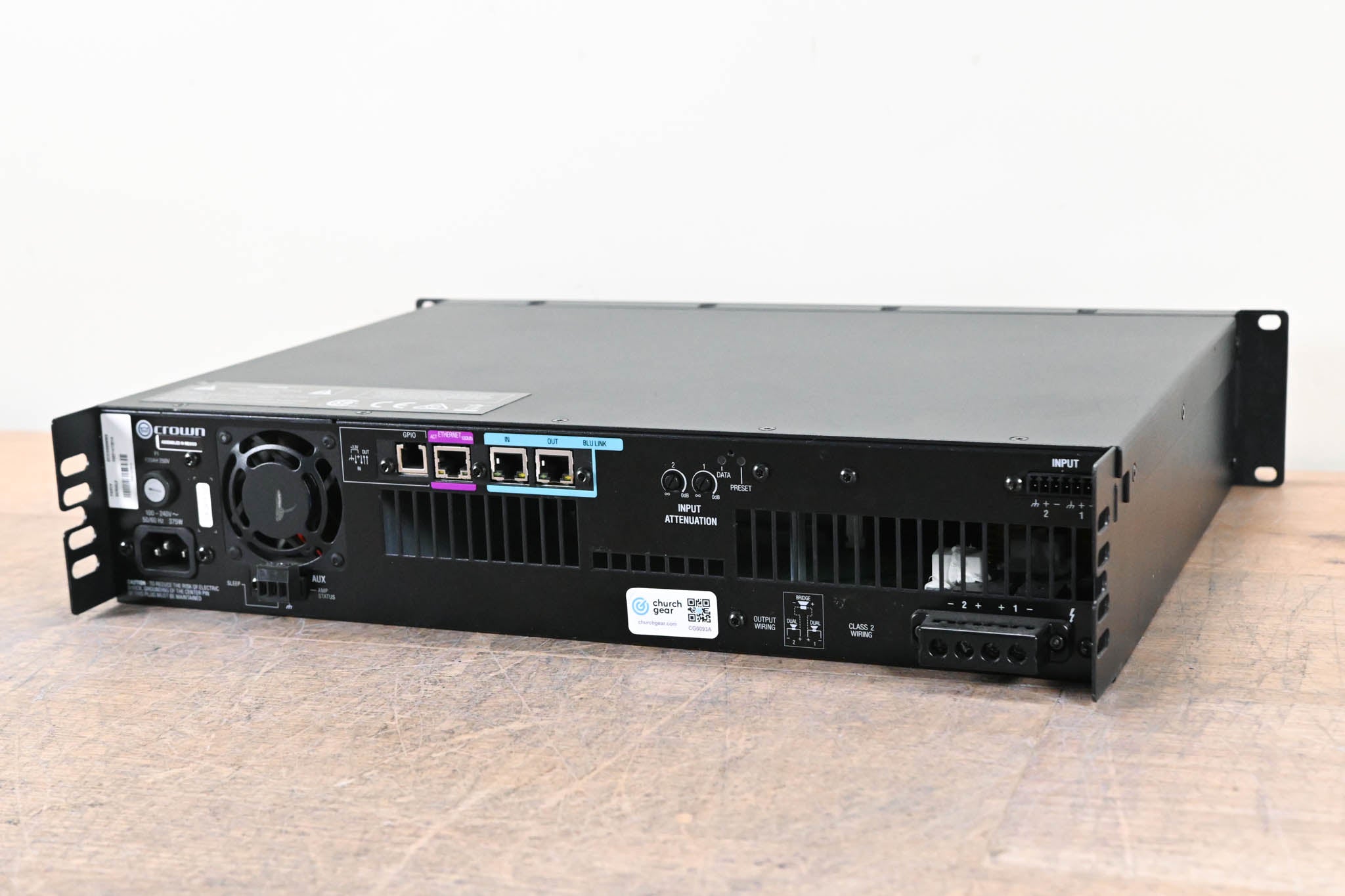 Crown DCi 2|600N DriveCore Install 2-Channel Power Amplifier