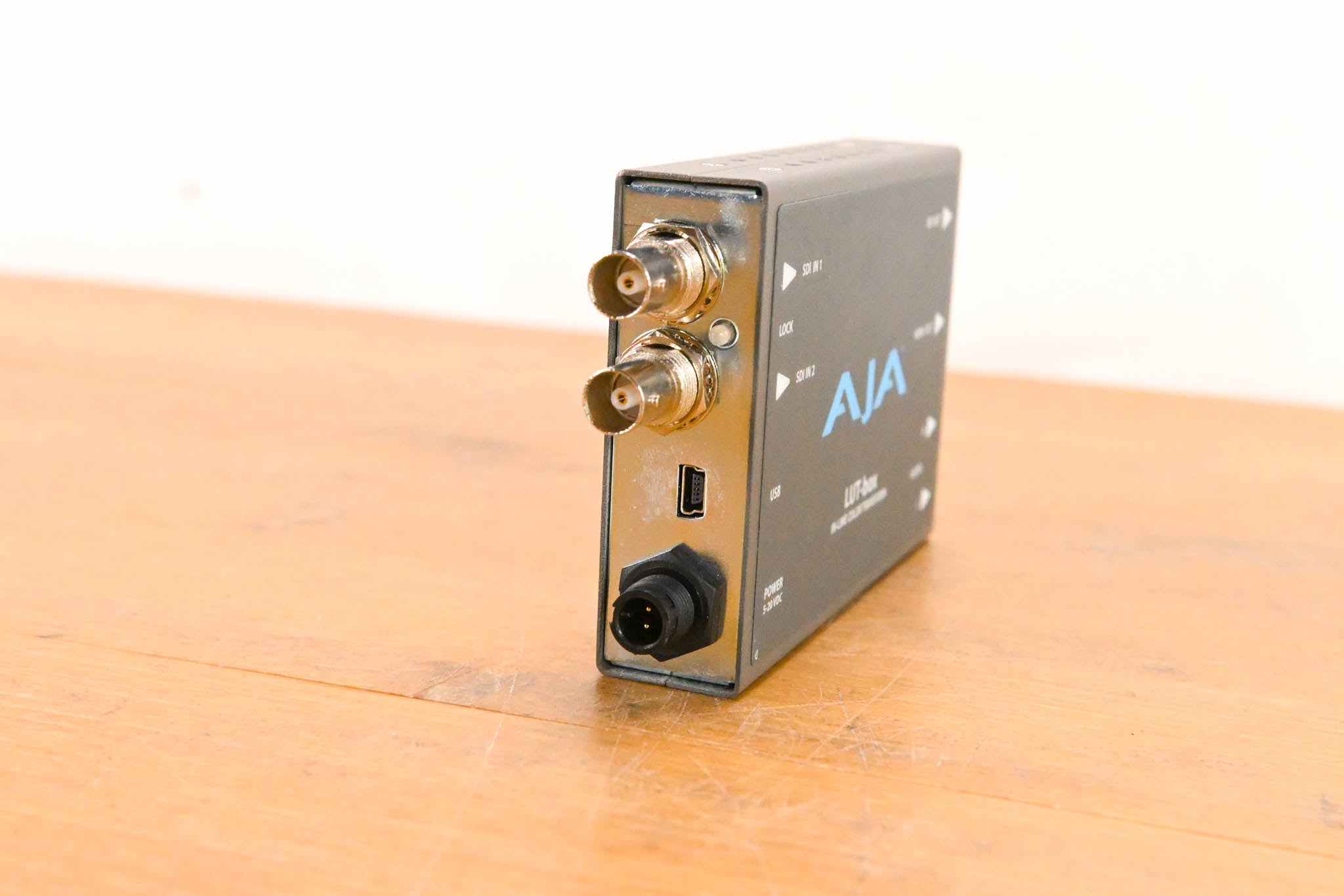 AJA LUT-box In-Line Color Transform (NO POWER SUPPLY)