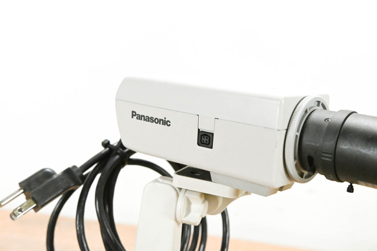 Panasonic WV-CP280 Color CCTV Fixed Box Analog Camera