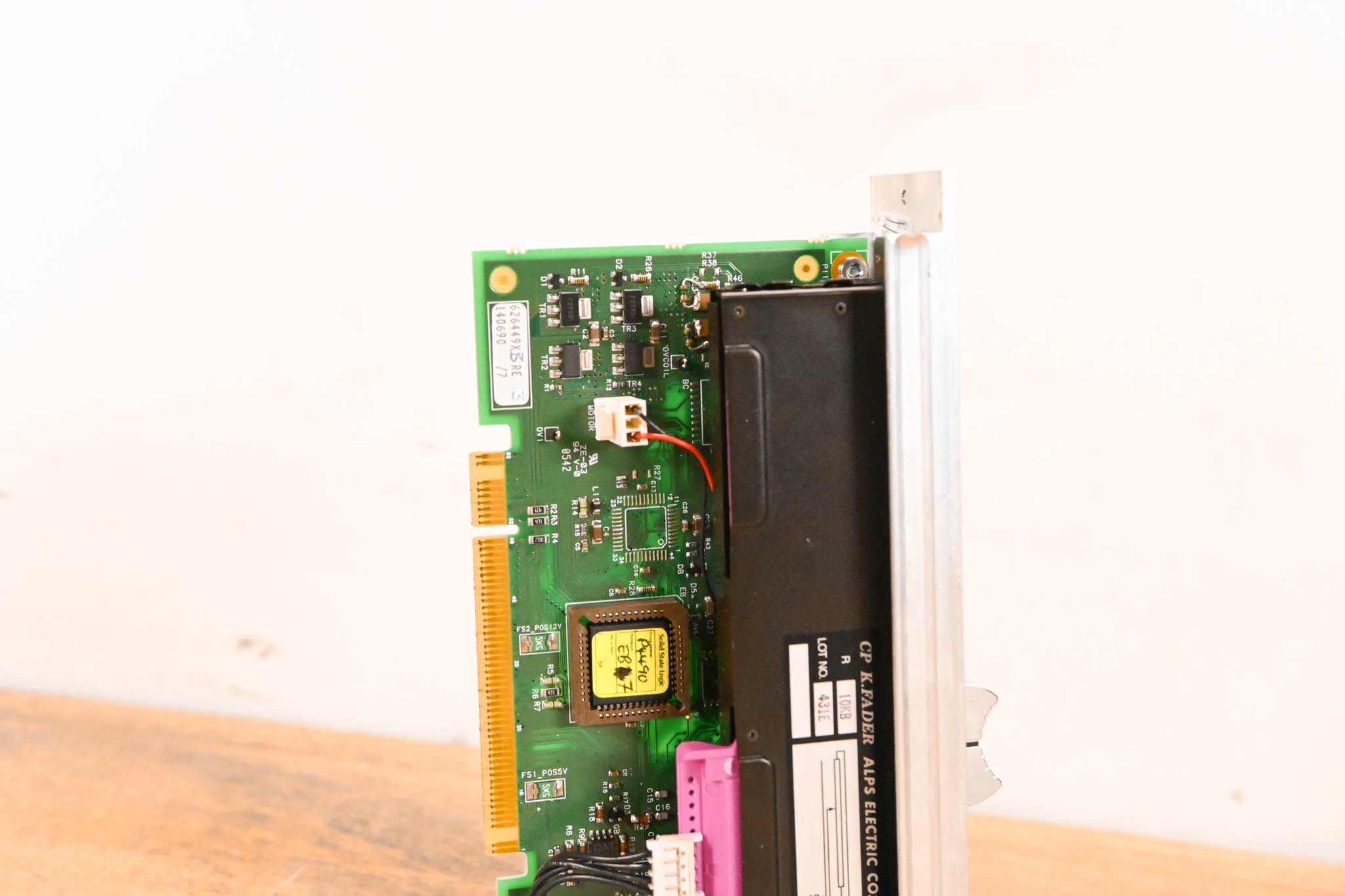 Solid State Logic C300 HD Motorized Fader Module – ALPS K-Fader Assembly