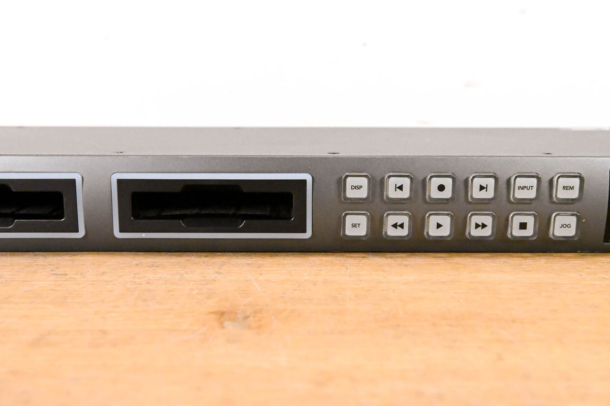 Blackmagic Design HyperDeck Studio Pro 2