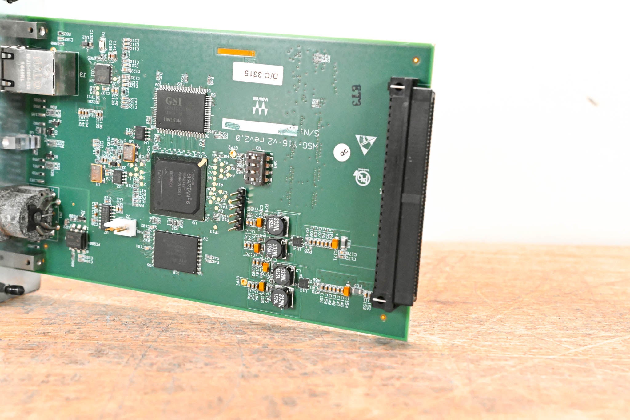 Waves WSG-Y16 V2 SoundGrid Interface mini-YGDAI I/O Card