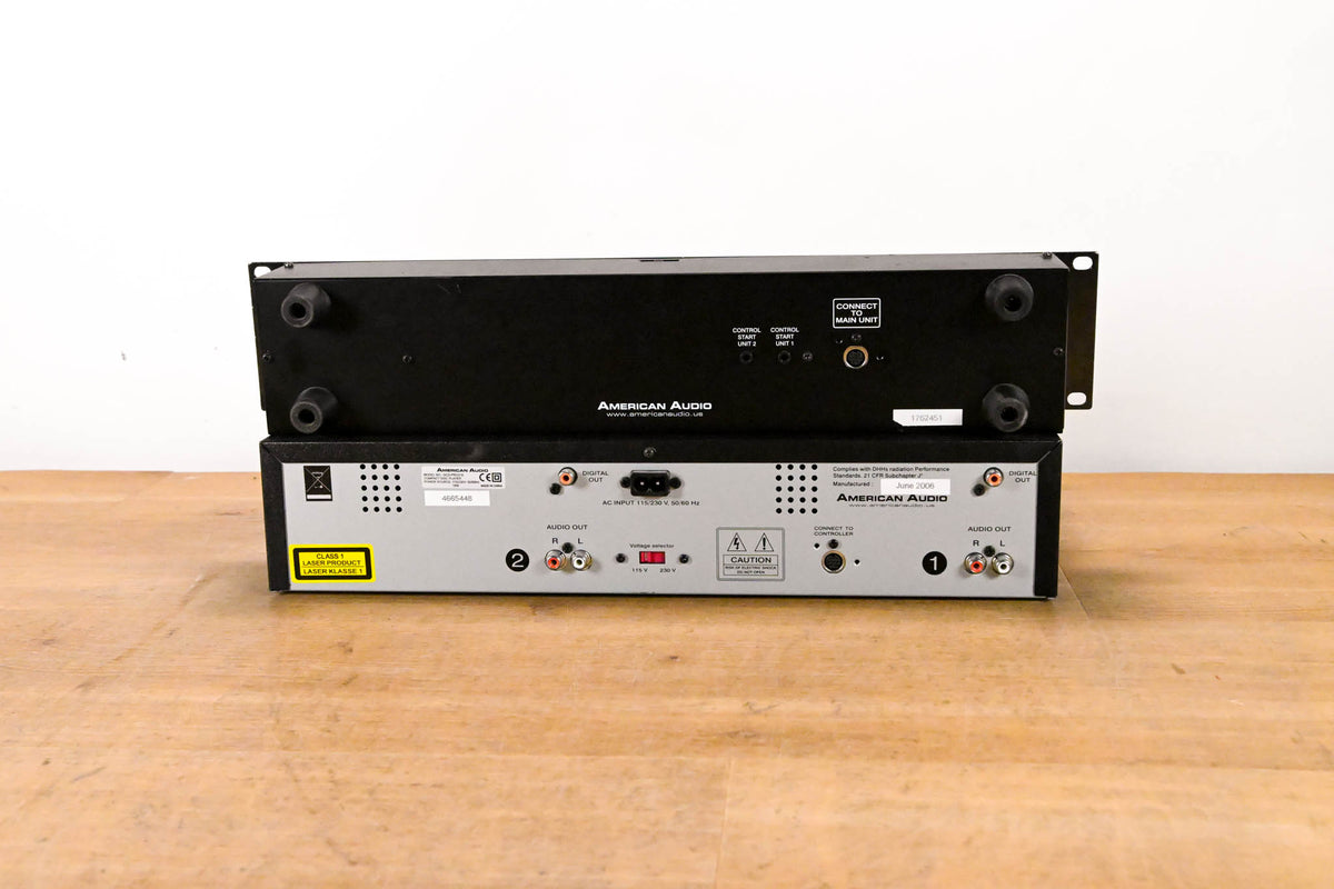 American Audio DCD-PRO310 Professional Dual CD Player
