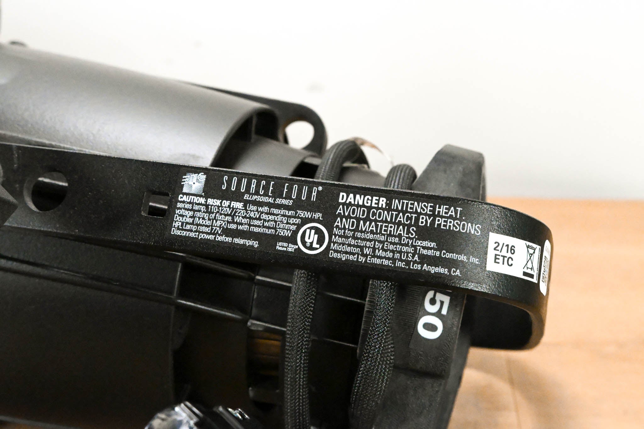 ETC Source Four 750 26 Degree Ellipsoidal Light