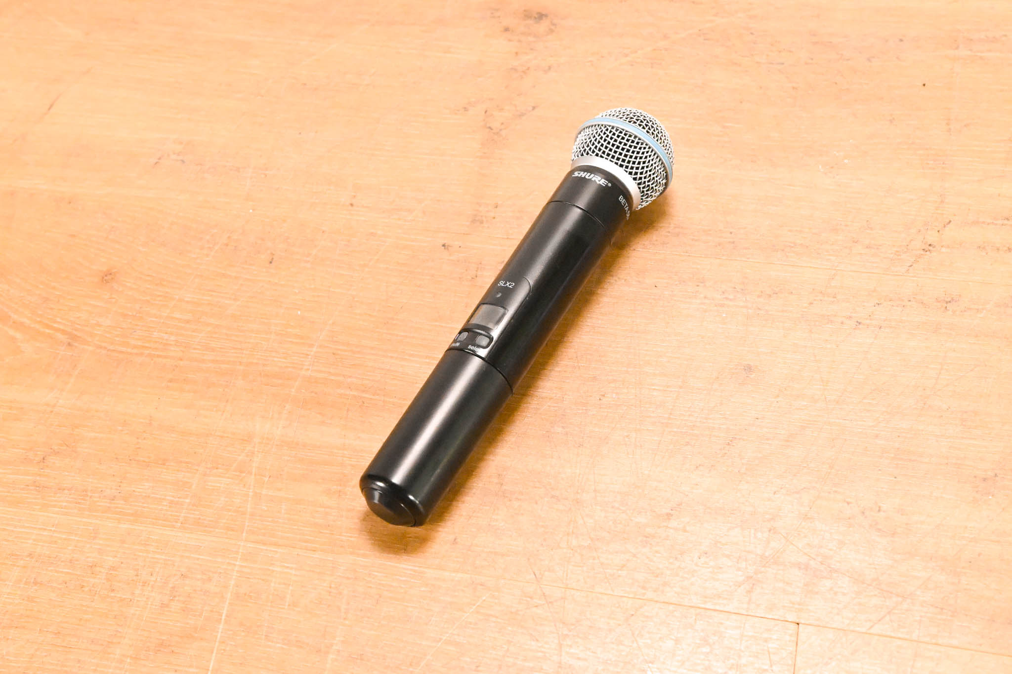 Shure SLX24/BETA58 Handheld Wireless System J3 572-596 MHz (NO PSU)