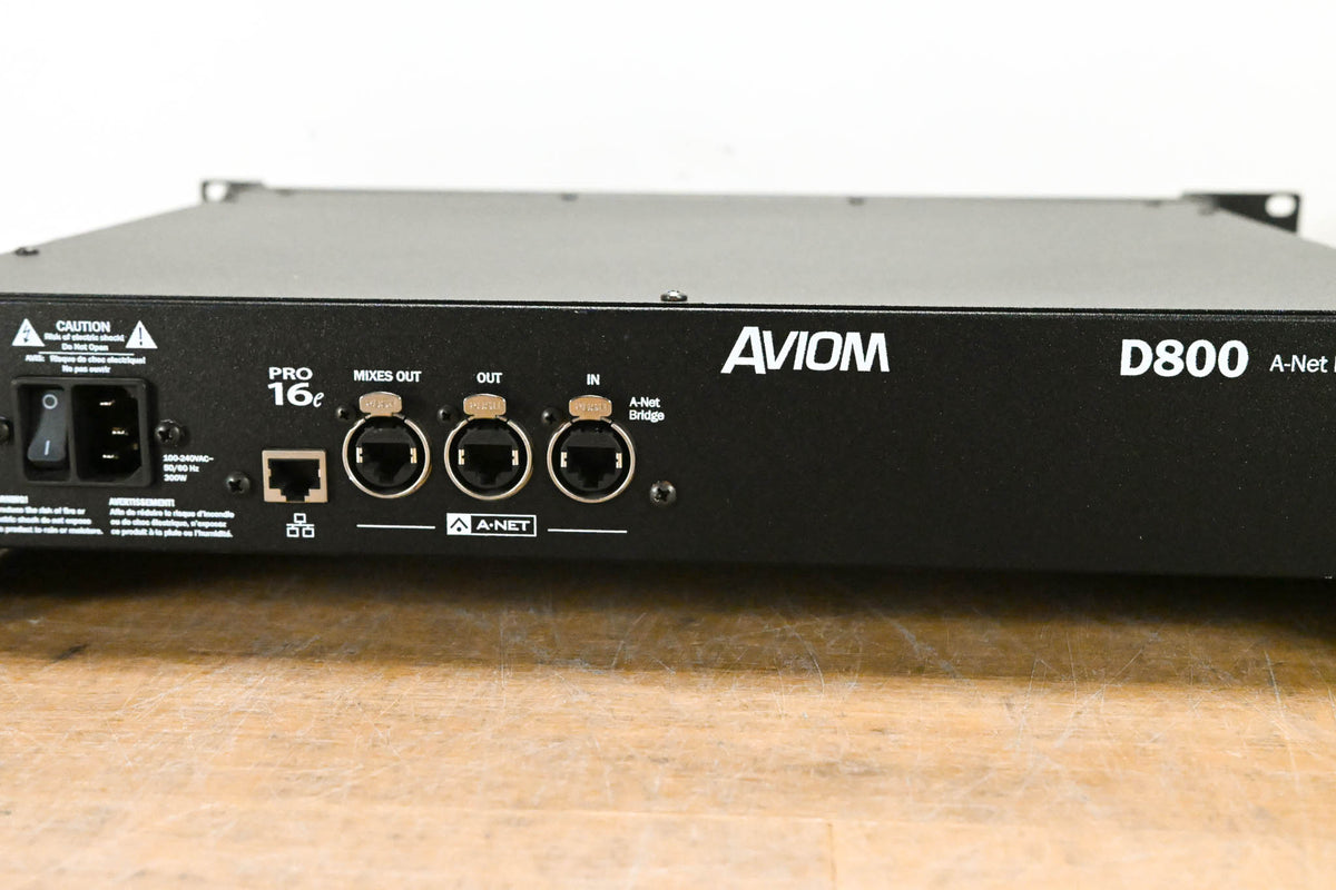 Aviom D800 A-Net Distributor
