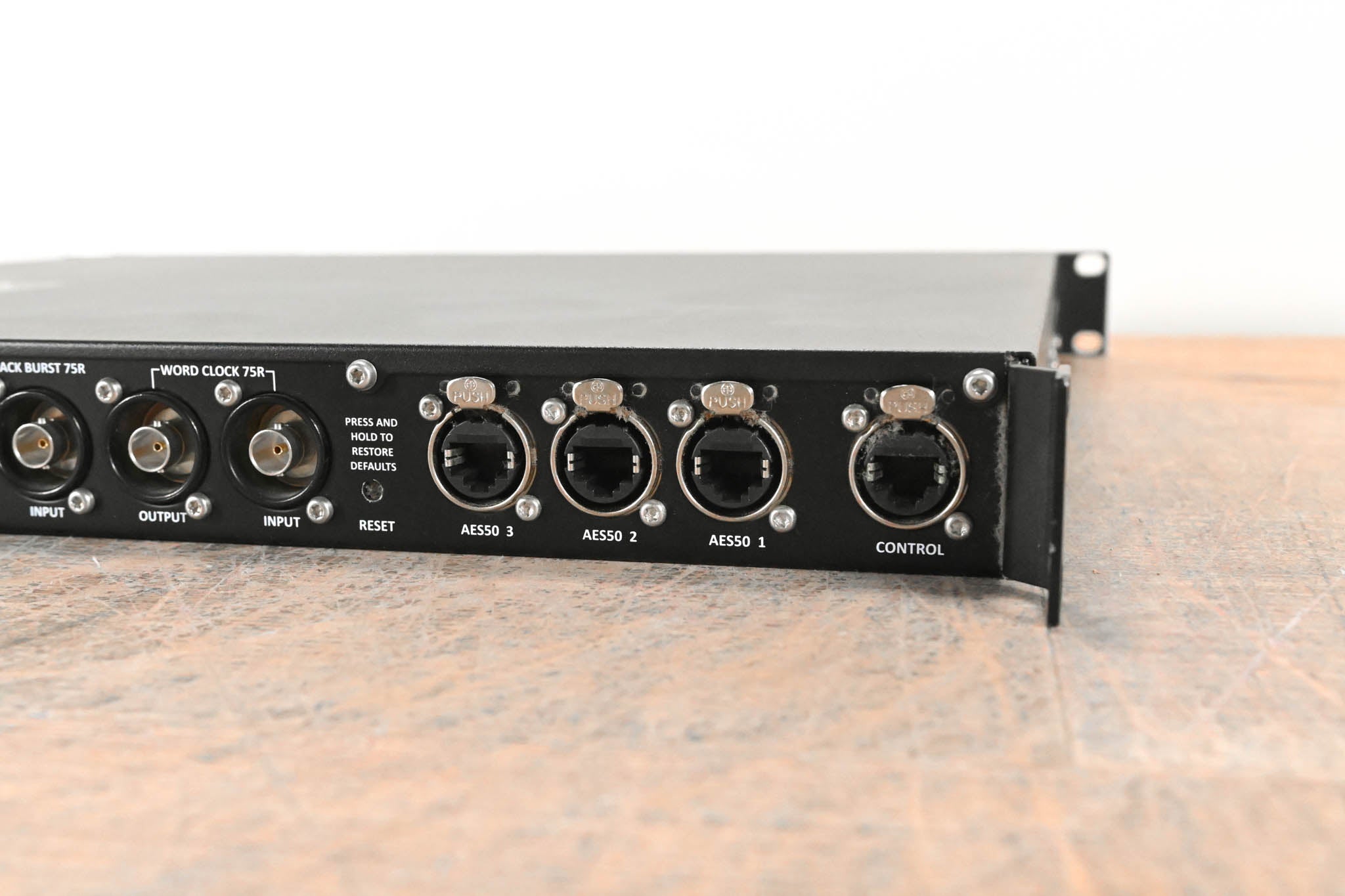 Klark Teknik DN9650 Digital Audio Network Bridge