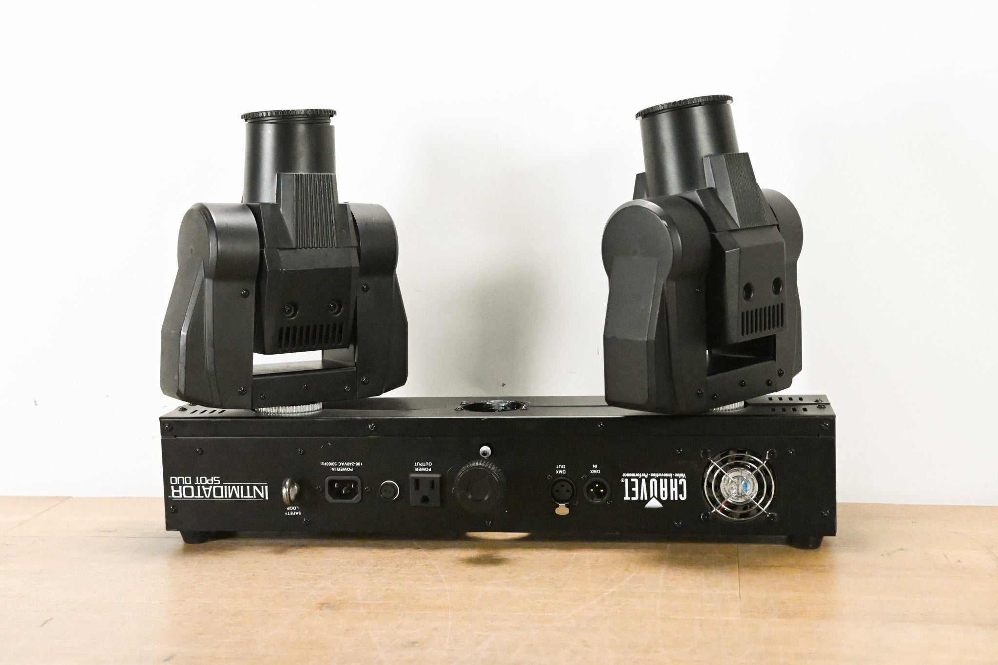 Chauvet Intimidator Spot Duo Dual Moving Head Fixture