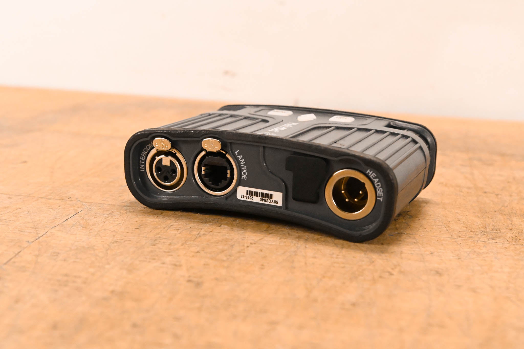 Clear-Com HXII-BP-X4 HelixNet 2-Channel Digital Beltpack