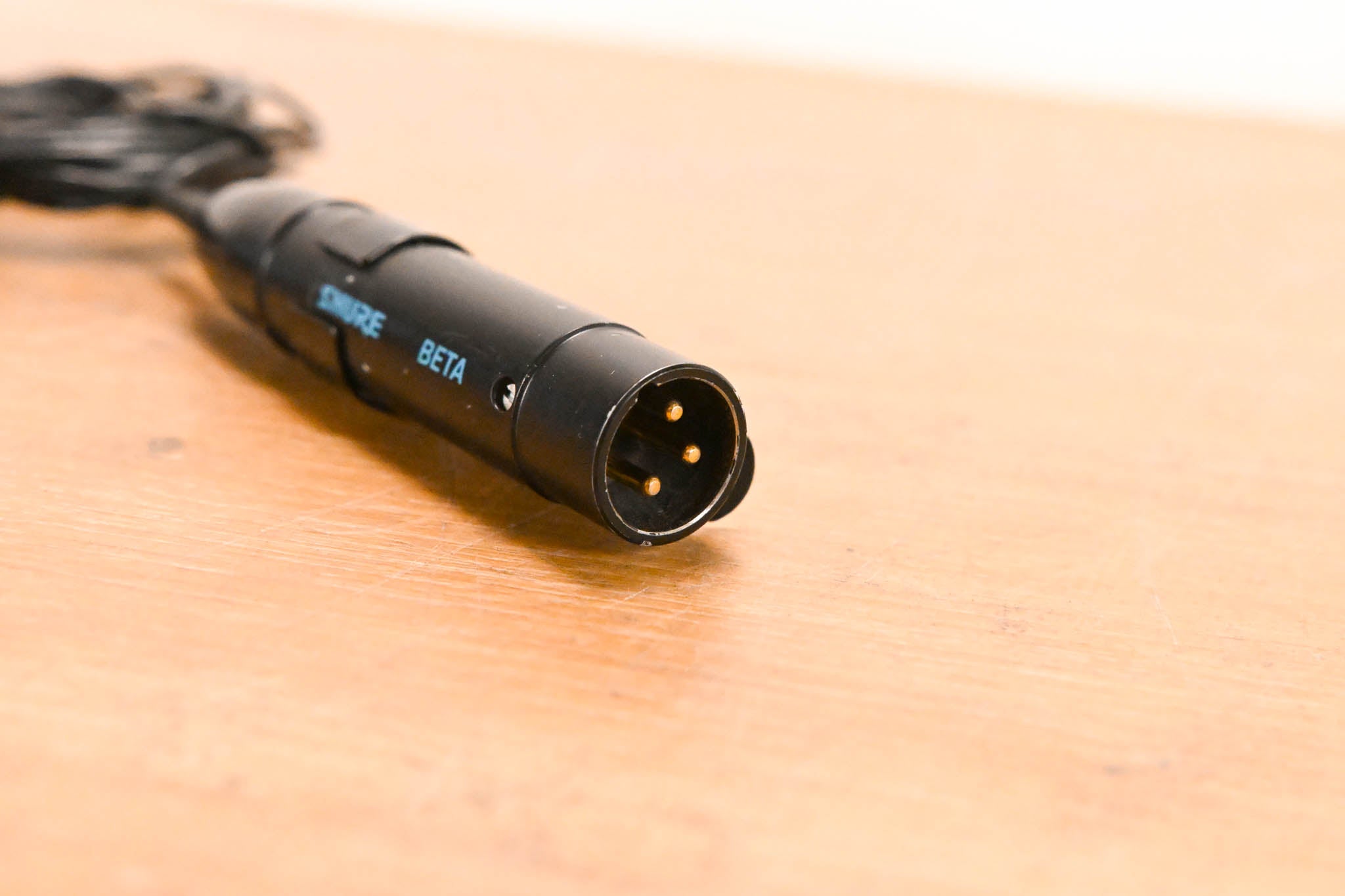 Shure Beta 98H/C Miniature Cardioid Condenser Instrument Microphone