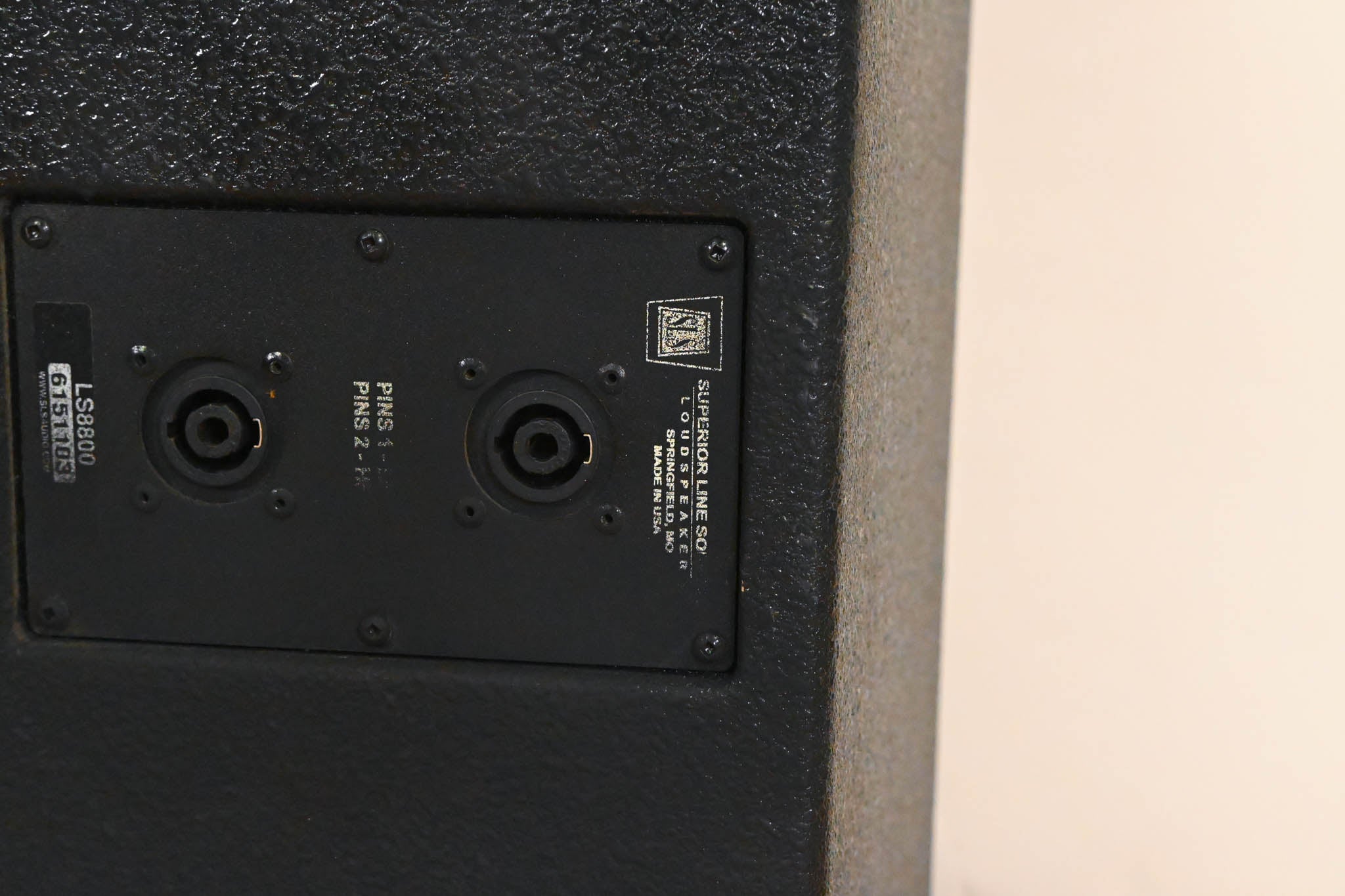 SLS LS8800 Full-Range Line Array Module (PAIR)