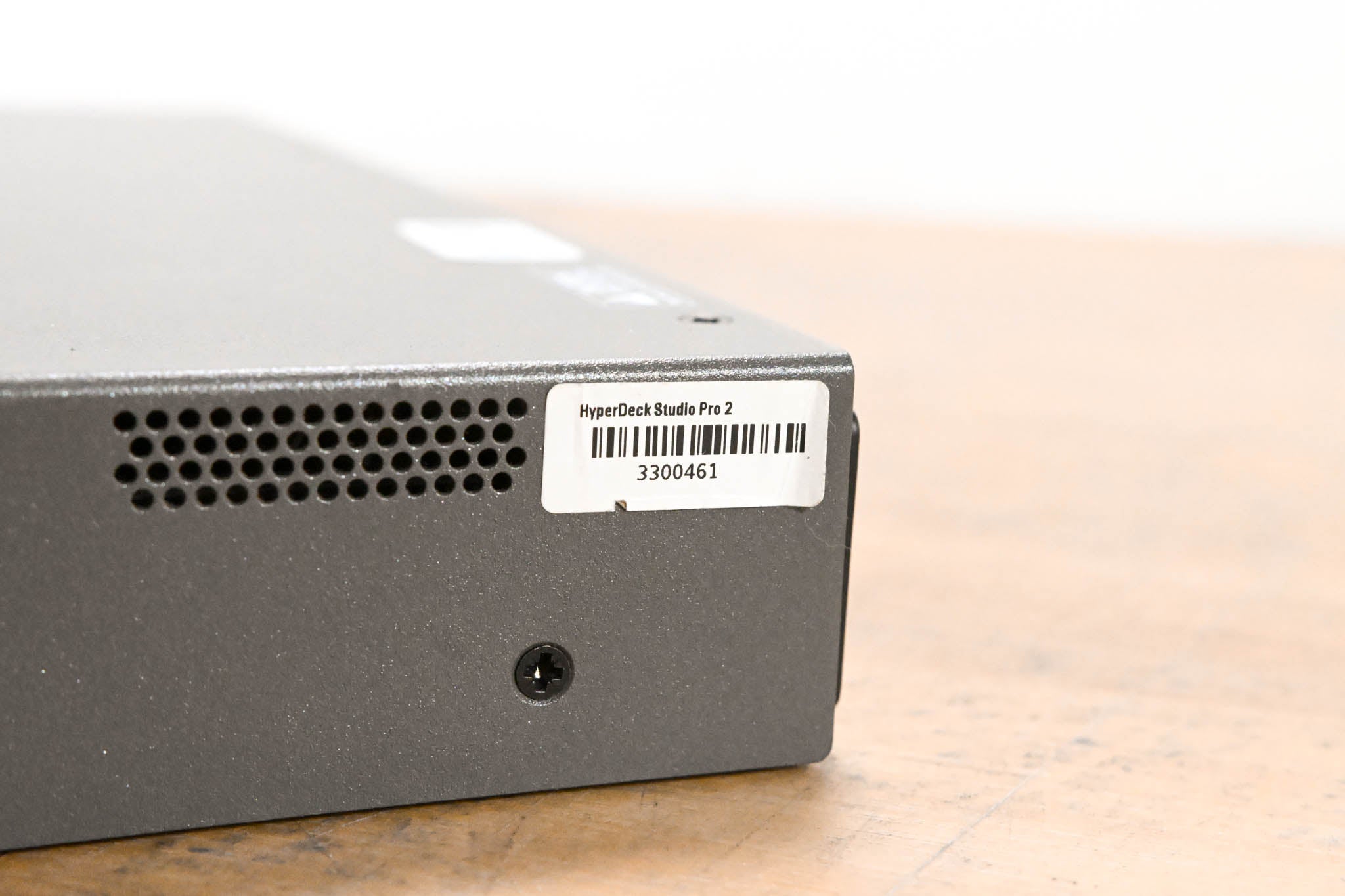 Blackmagic Design HyperDeck Studio Pro 2