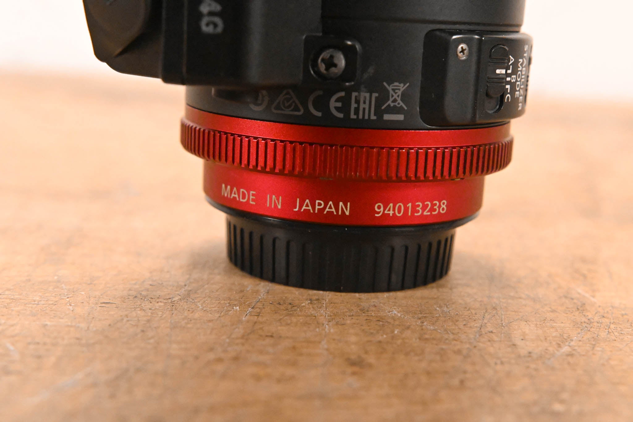 Canon CN-E 18-80mm T4.4 Compact-Servo Cine Zoom Lens (EF Mount)