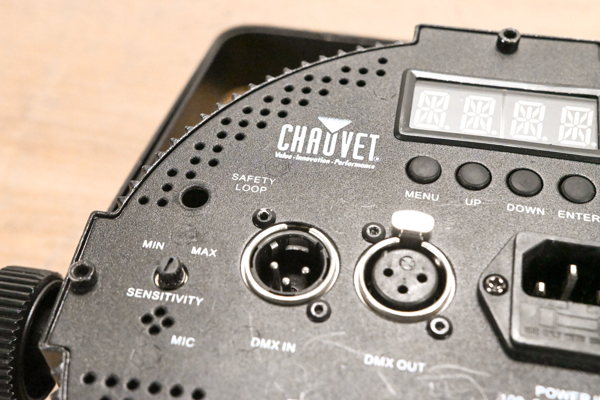 Chauvet SlimPAR QUAD 12 IRC RGBA LED PAR Wash Fixture