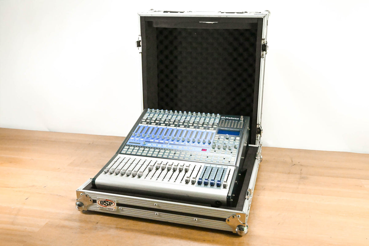 PreSonus StudioLive 16.4.2 16-Channel Digital Audio Mixer w/ Road Case