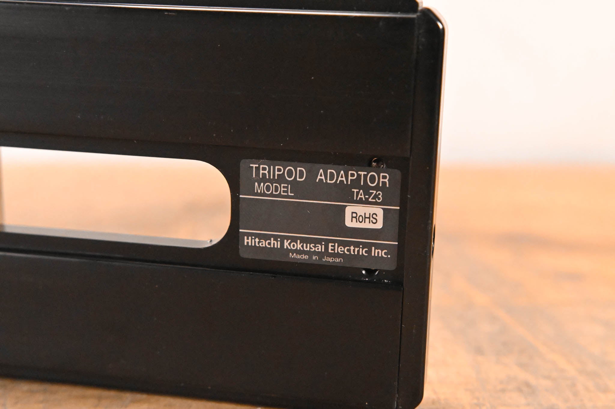 Hitachi TA-Z3 Tripod Quick Release Adapter