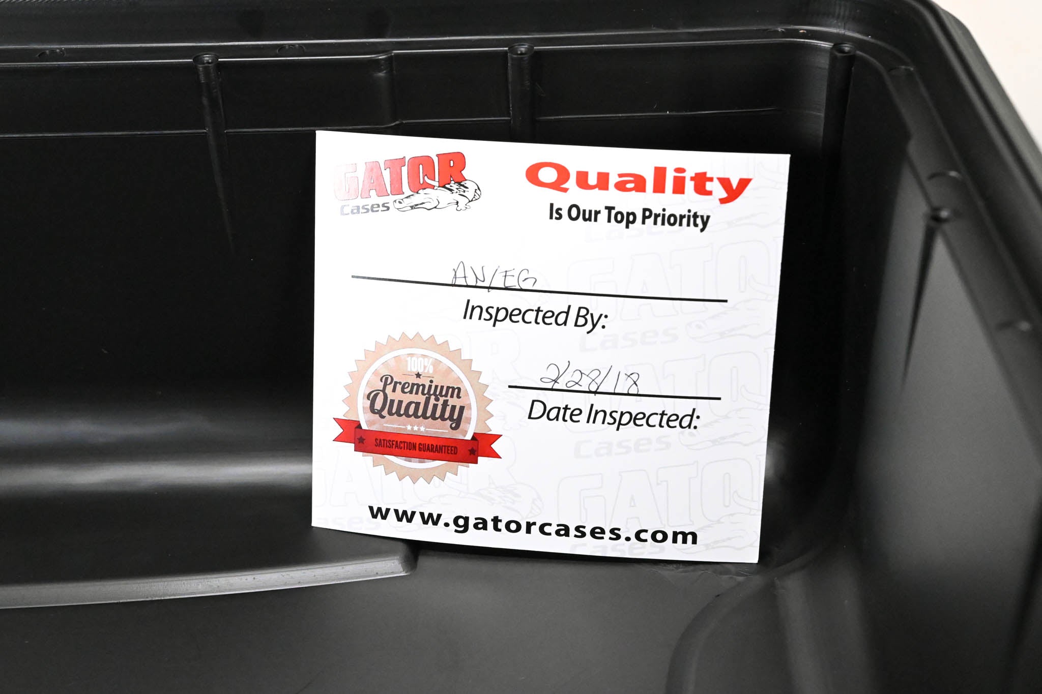 Gator Cases GU-1813-06-WPNF Waterproof Case with No Foam - 18x13x6.9″
