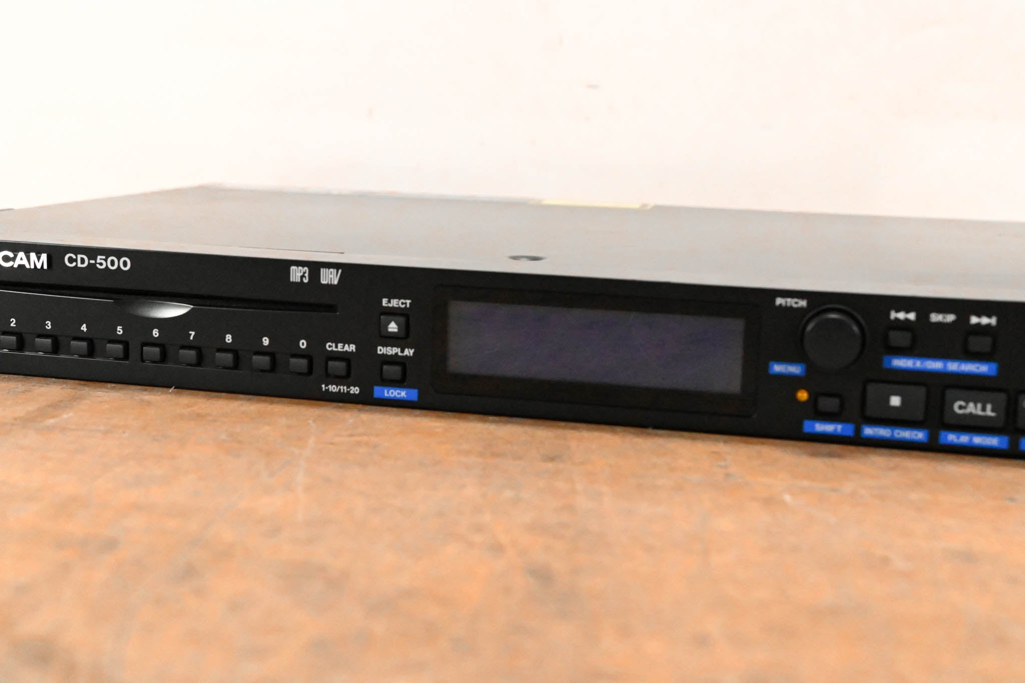 TASCAM CD-500 Rack-Mountable CD Player