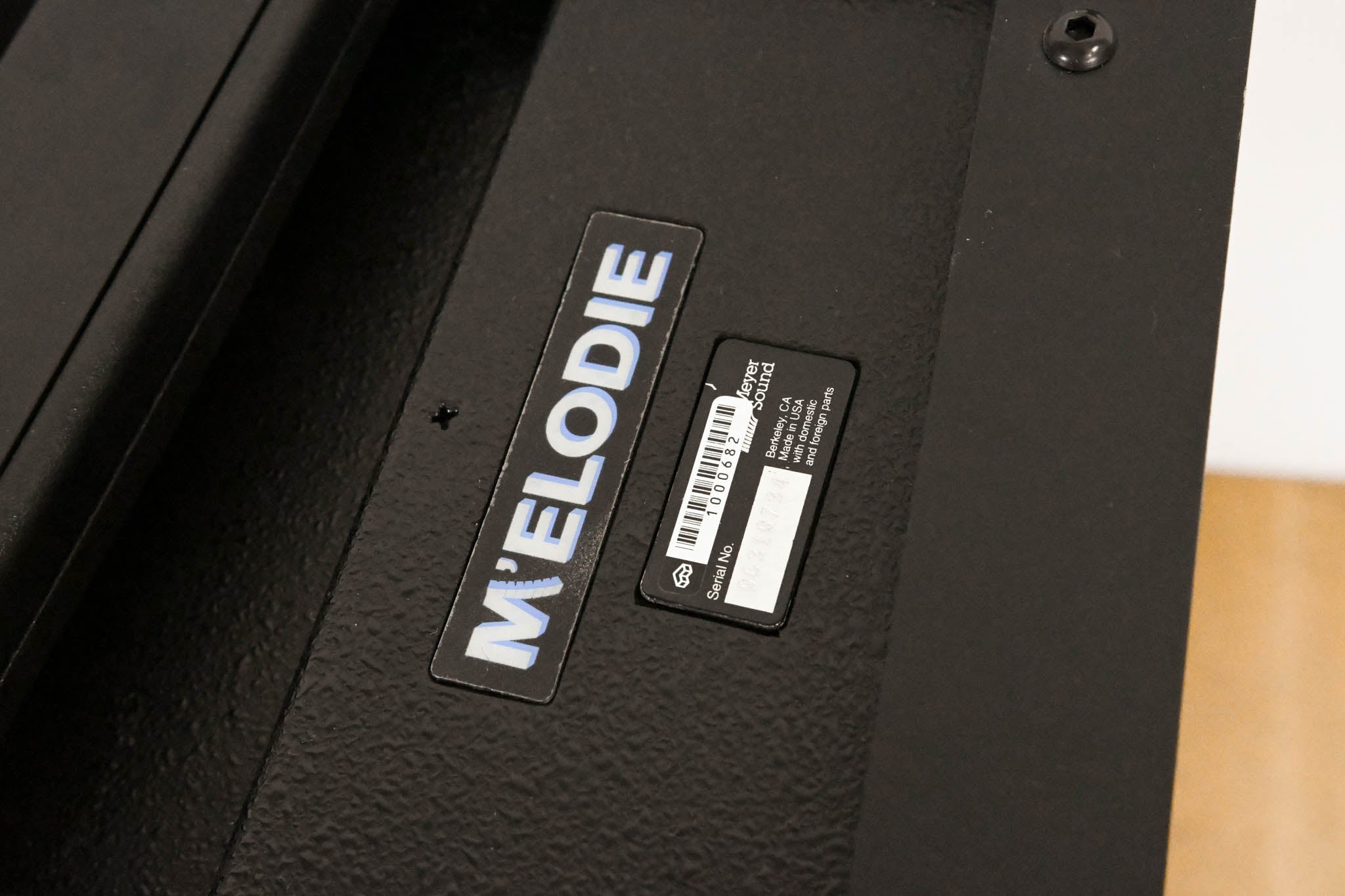 Meyer Sound M'elodie High-Power Curvilinear Array Loudspeaker (PAIR)