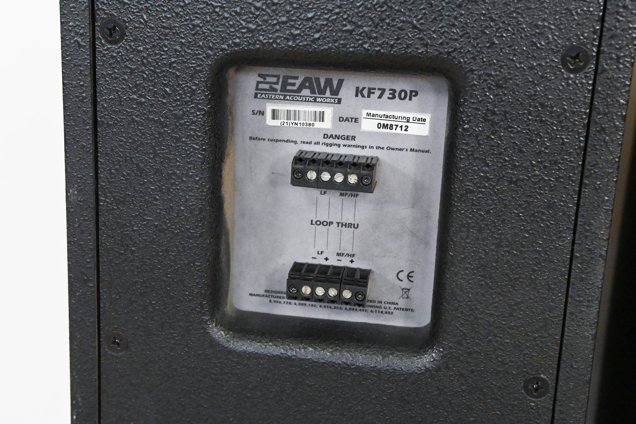 EAW KF730P 3-Way Passive Full-Range Loudspeaker (PAIR)