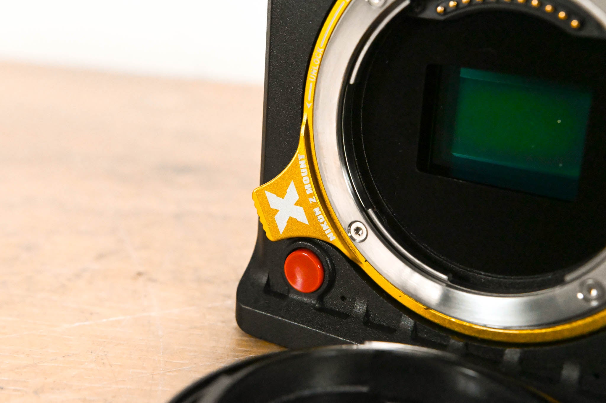 RED Digital Cinema KOMODO-X 6K Digital Cinema Camera (Nikon Z) w/ Cage