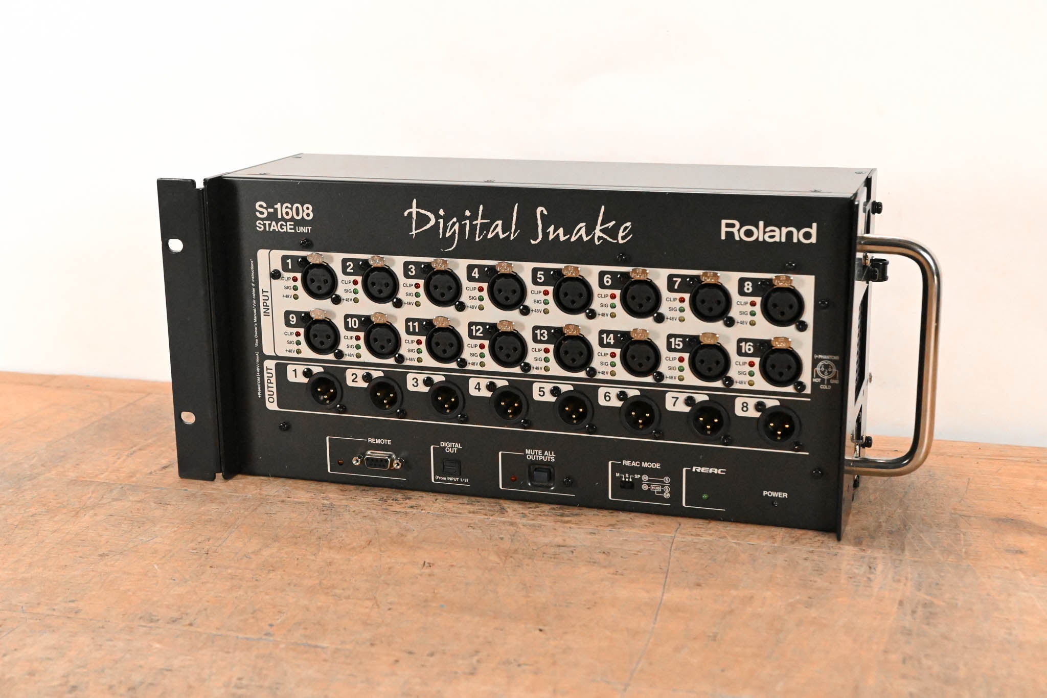 Roland S-1608 16 x 8 Stage Unit