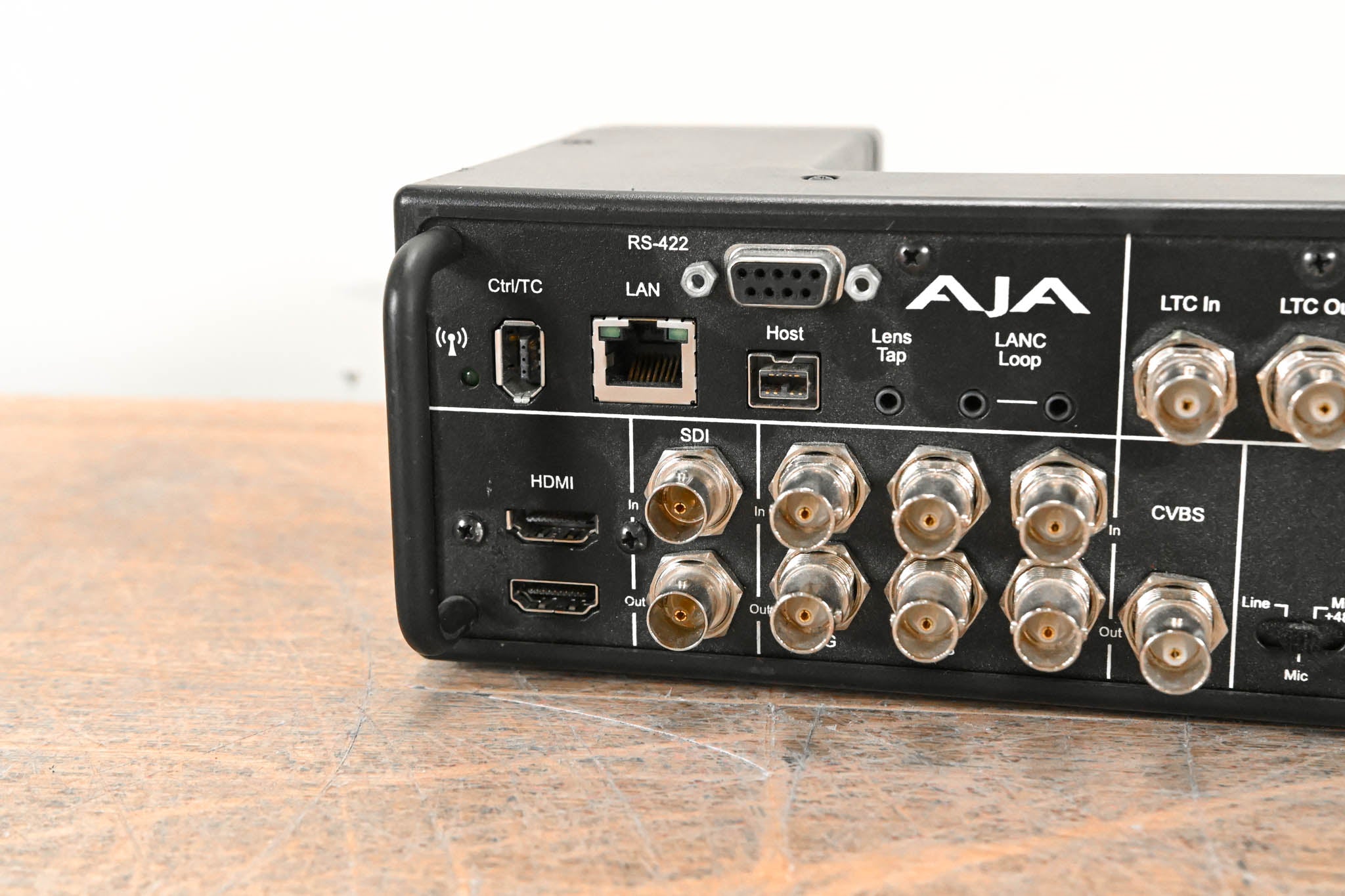 AJA Ki Pro File-Based HD/SD Video Recorder and Player (NO POWER SUPPLY)