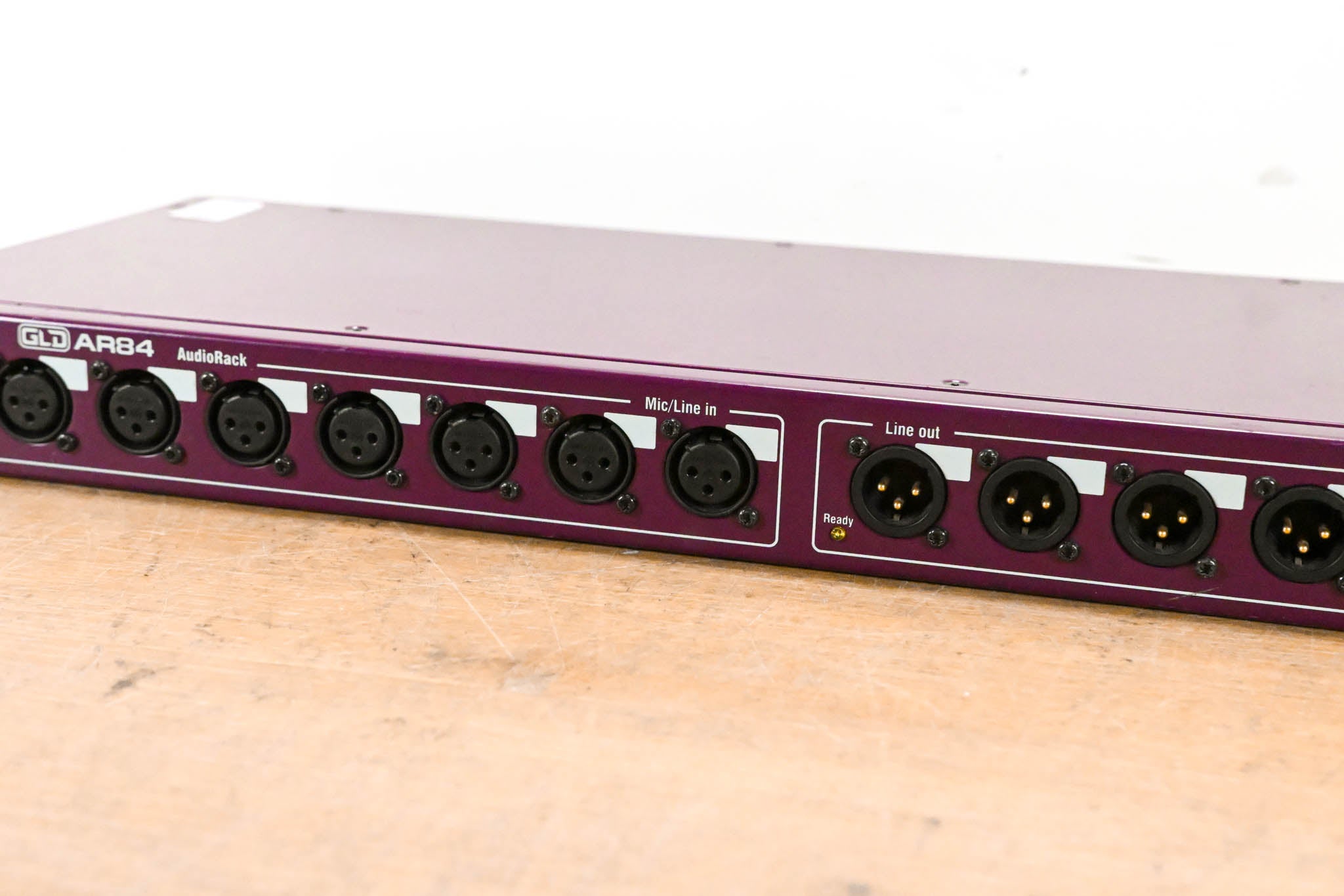 Allen & Heath GLD-AR84 8x4 I/O Expander AudioRack
