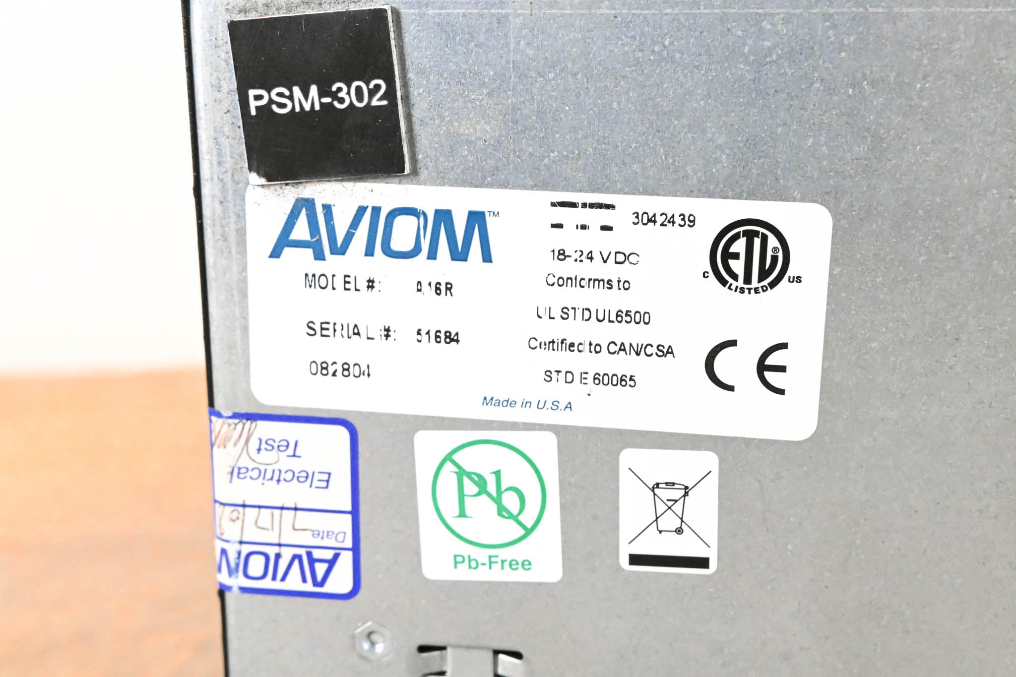 Aviom A-16R Rack-Mounted Personal Mixer