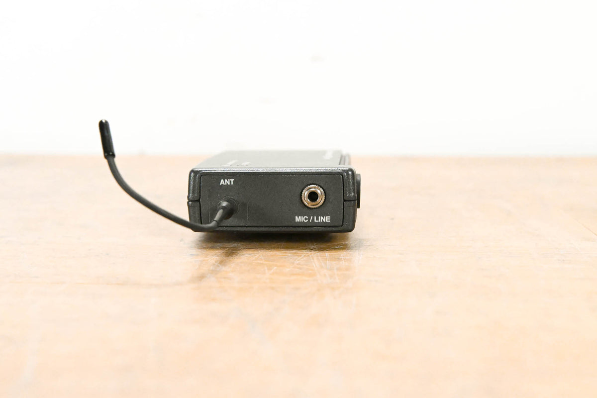 Sennheiser ew 100 Bodypack Wireless System 740-772 MHz NO POWER SUPPLY