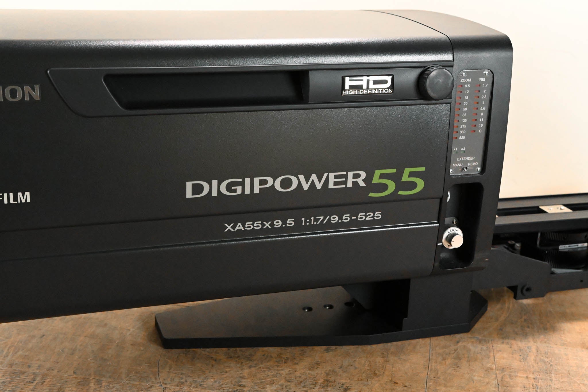 Fujinon XA55x9.5 BESM-S5L Digipower 55 2/3" EFP Box Lens 1:1.7/9.5-525mm