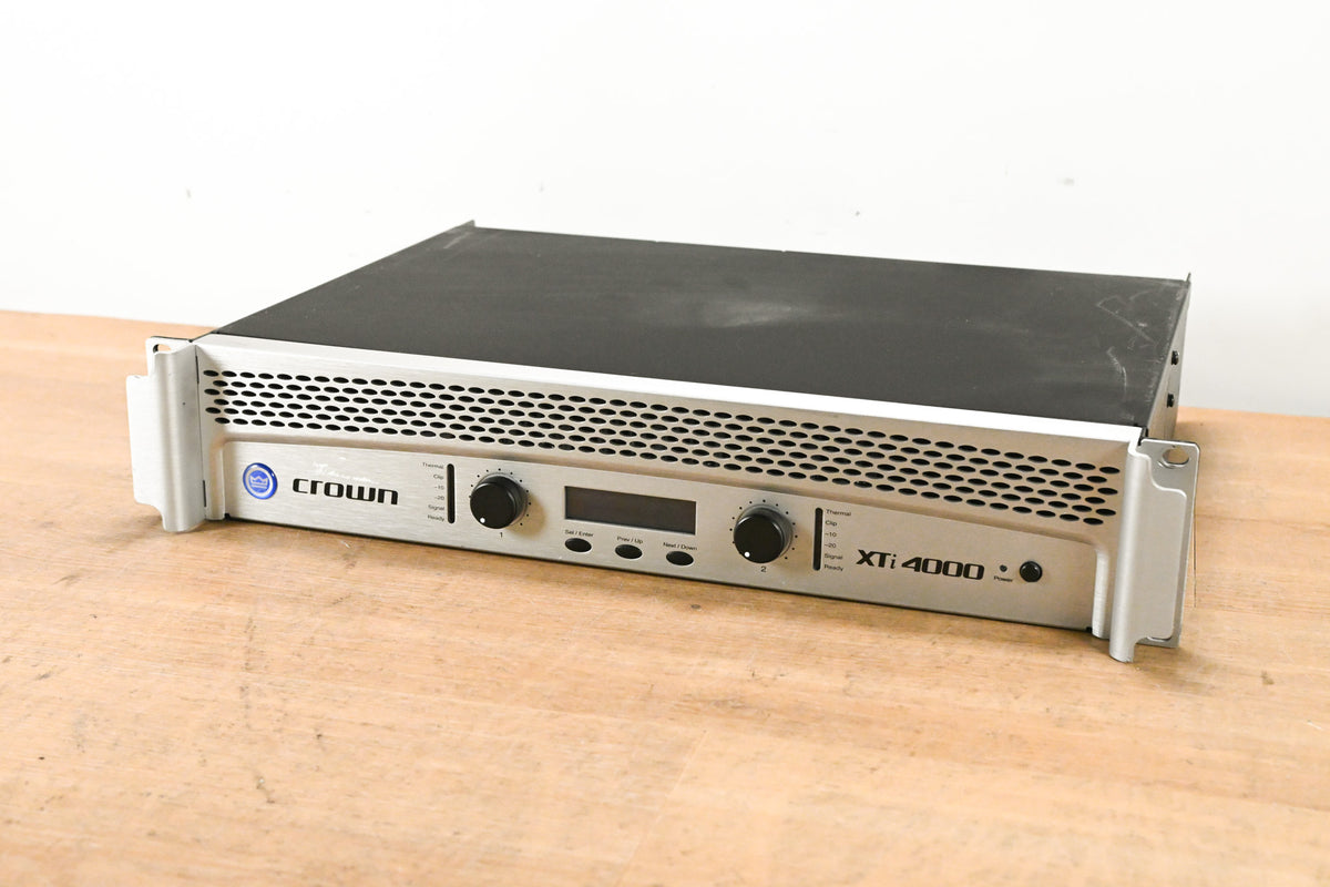 Crown XTi 4000 Stereo Power Amplifier with DSP