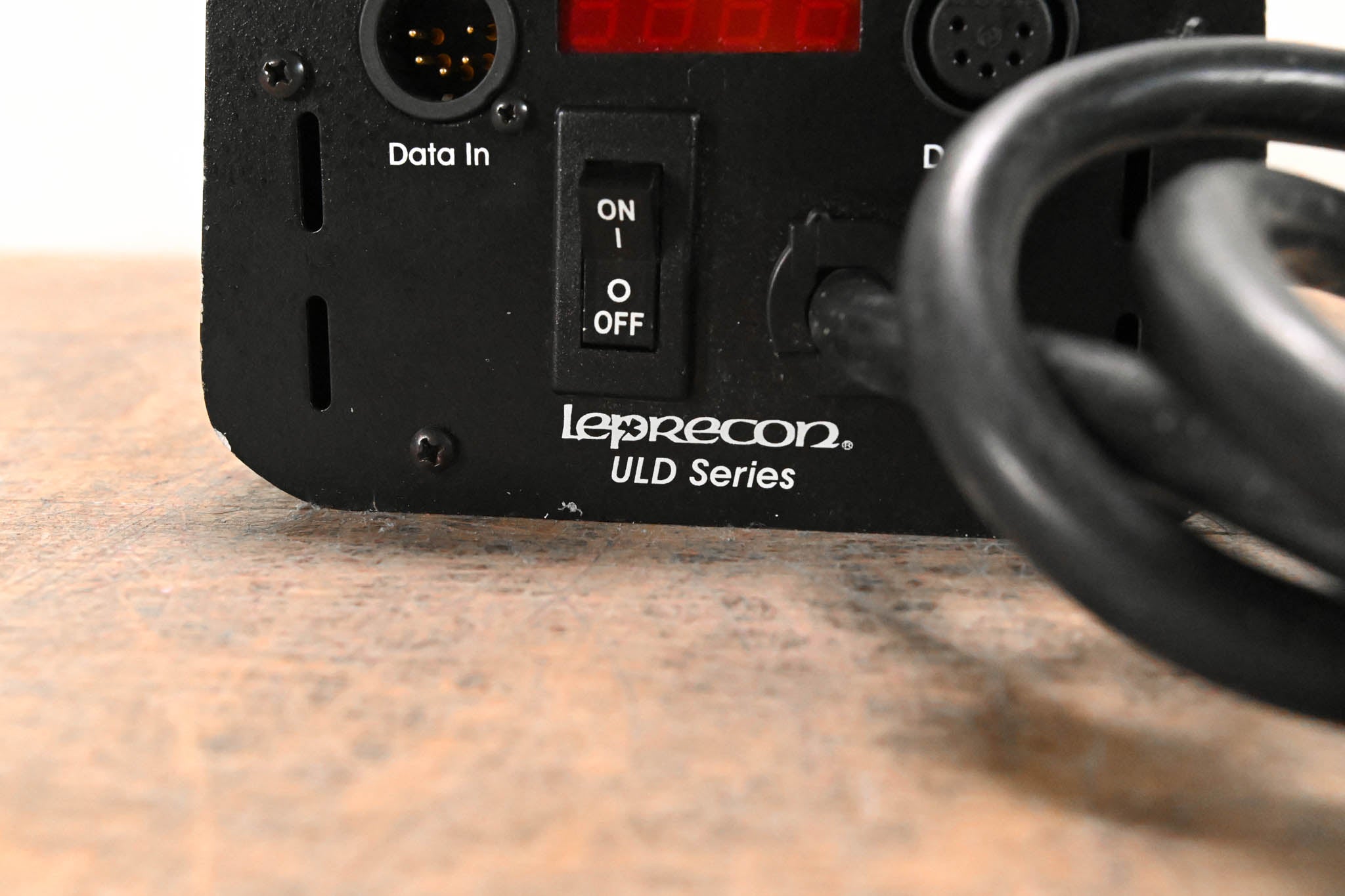 Leprecon ULD-340 4-Channel 15A Tree Mount Dimmer with Stage Pin Output