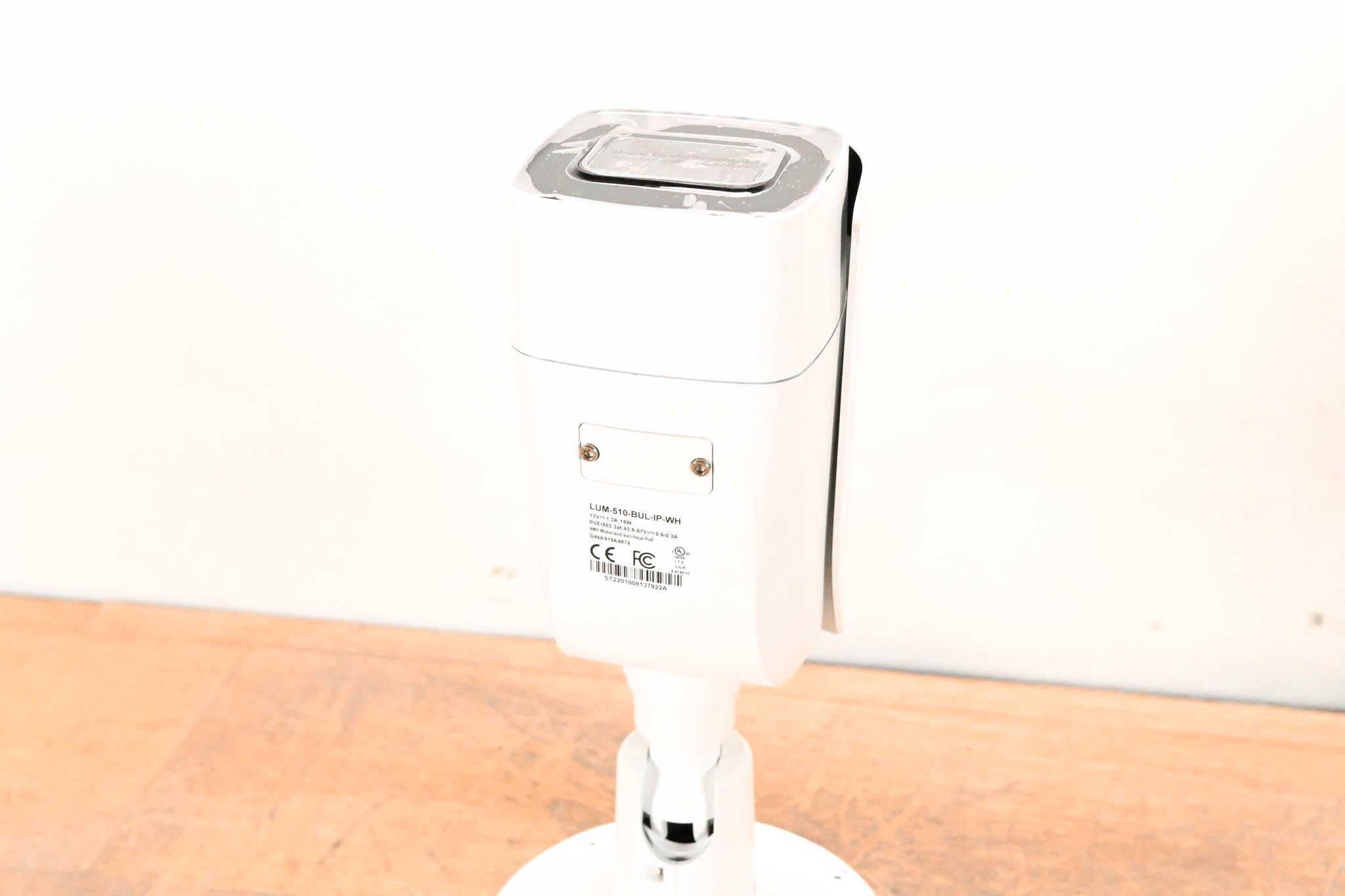 Luma Surveillance LUM-510-BUL-IP-WH White Bullet Camera