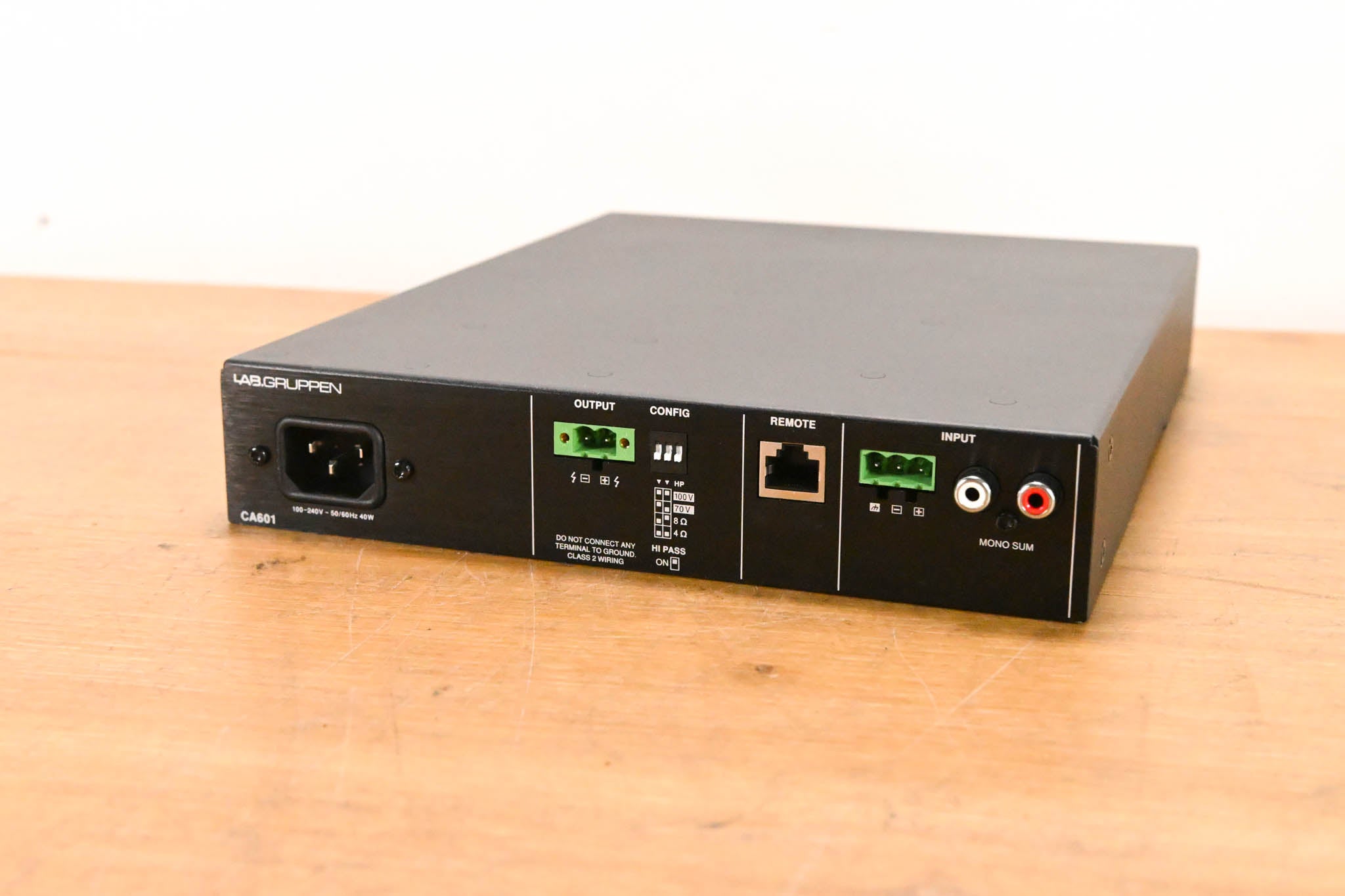 Lab Gruppen CA601 60W Commercial Amplifier