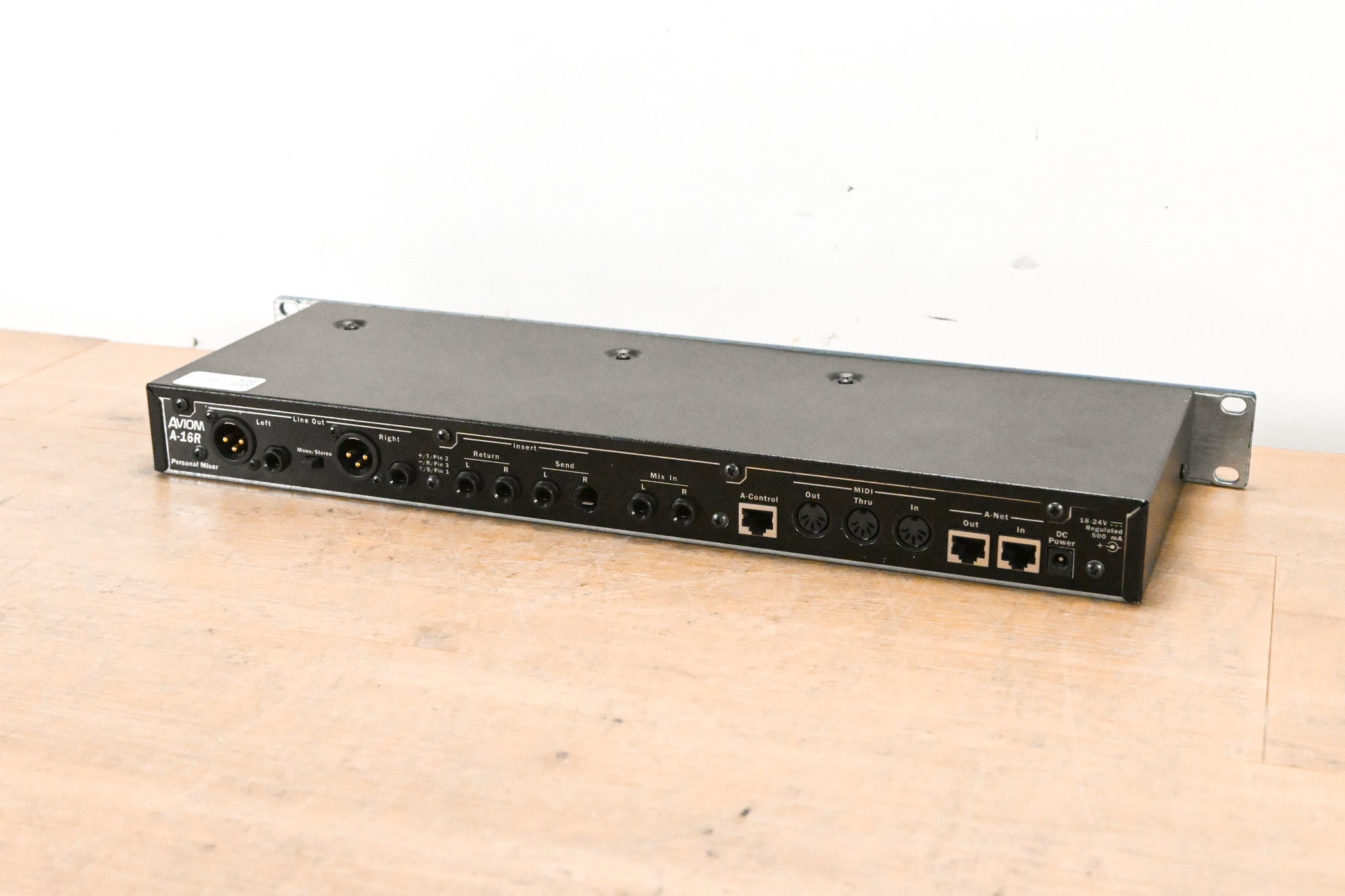 Aviom A-16R Rack-Mounted Personal Mixer