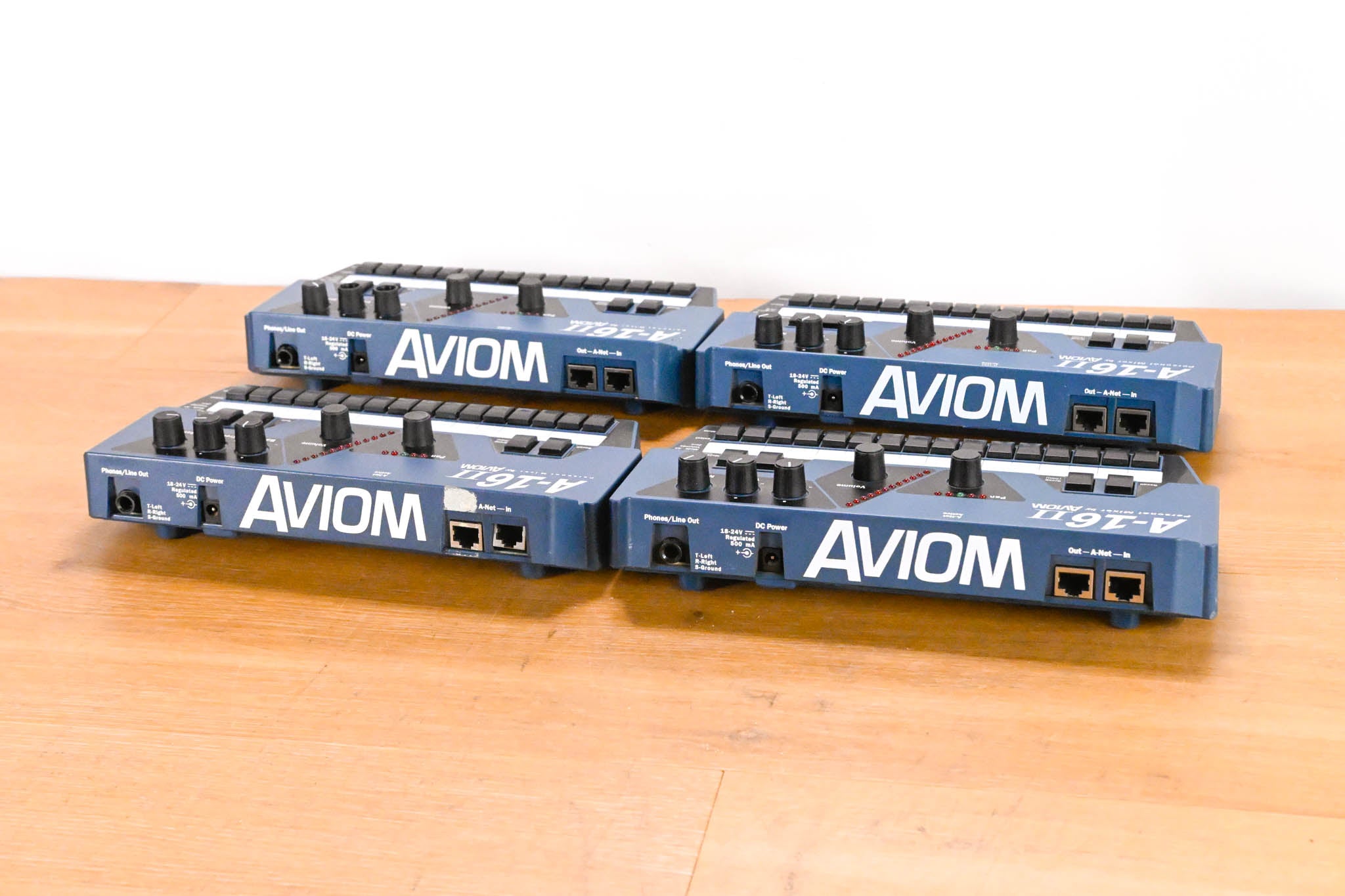 Aviom A-16II Personal Mixer (Pack of 4)