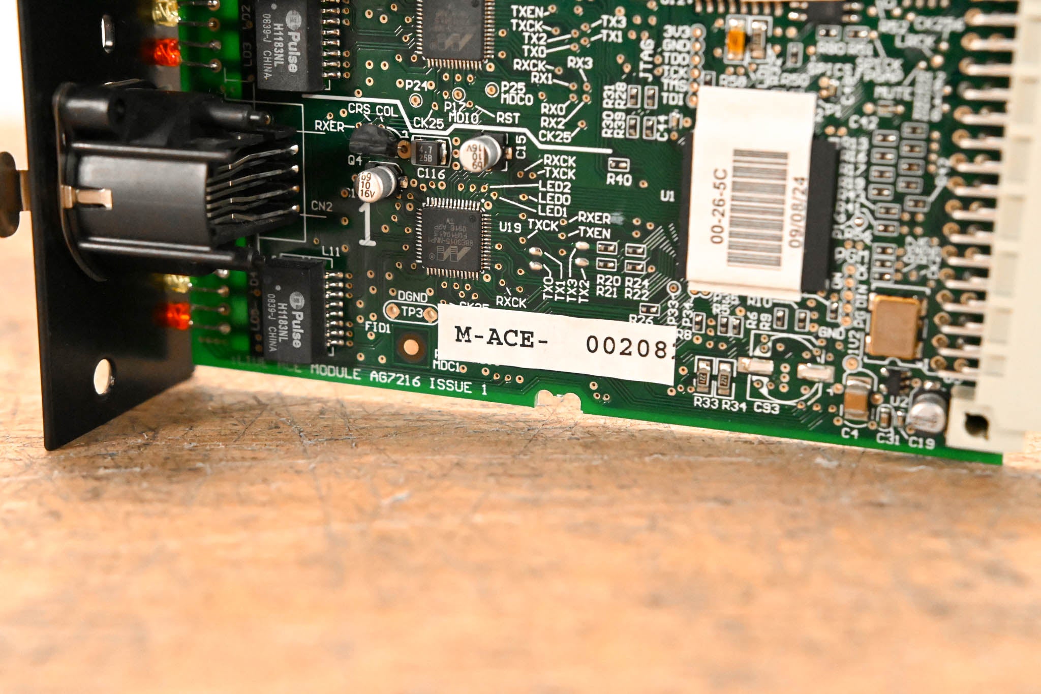 Allen & Heath M-ACE 64-Channel Network Card for iLive