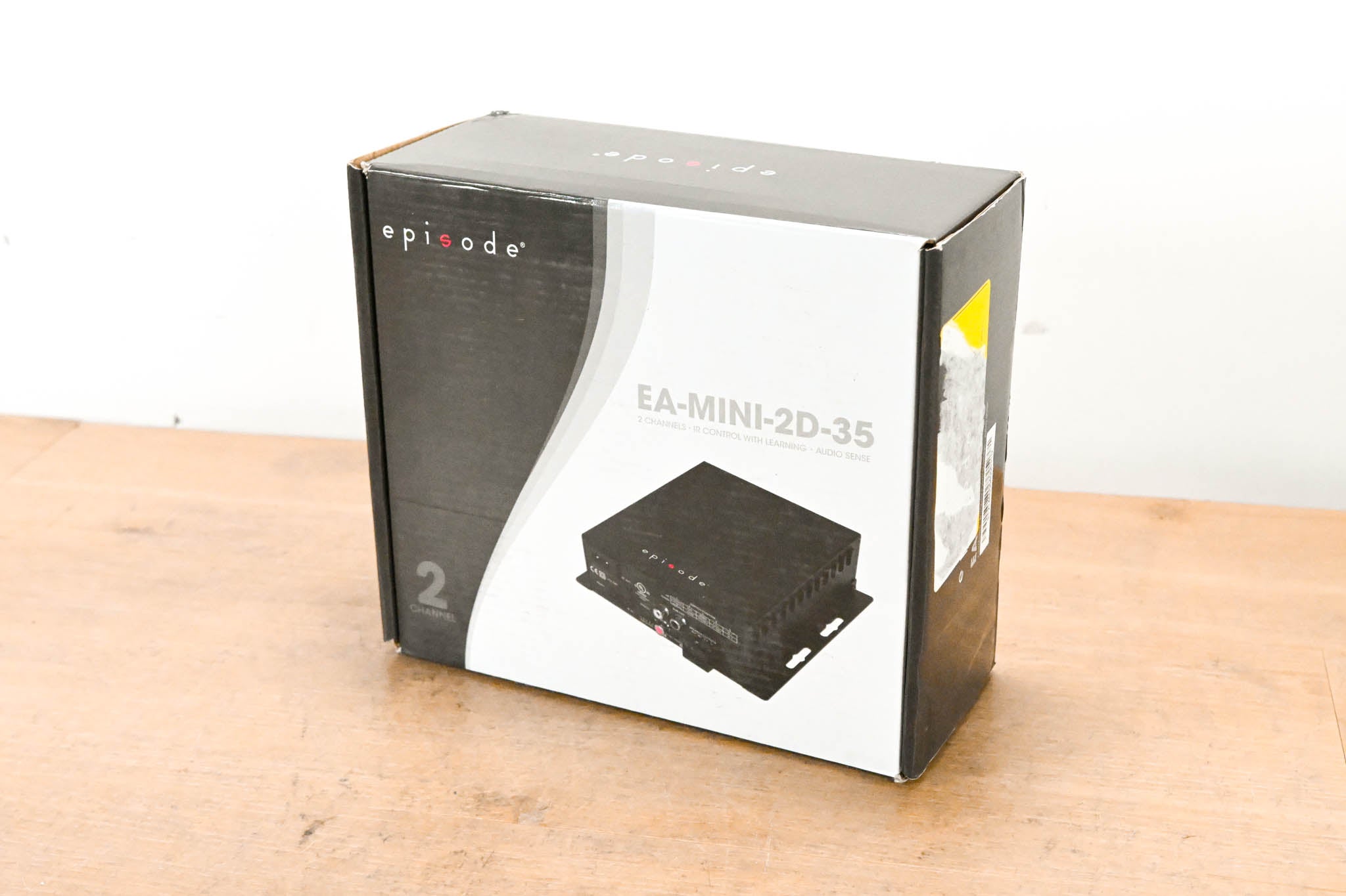 Episode EA-mini-2D-35 Mini 2-Channel 35W Digital Compact Amp