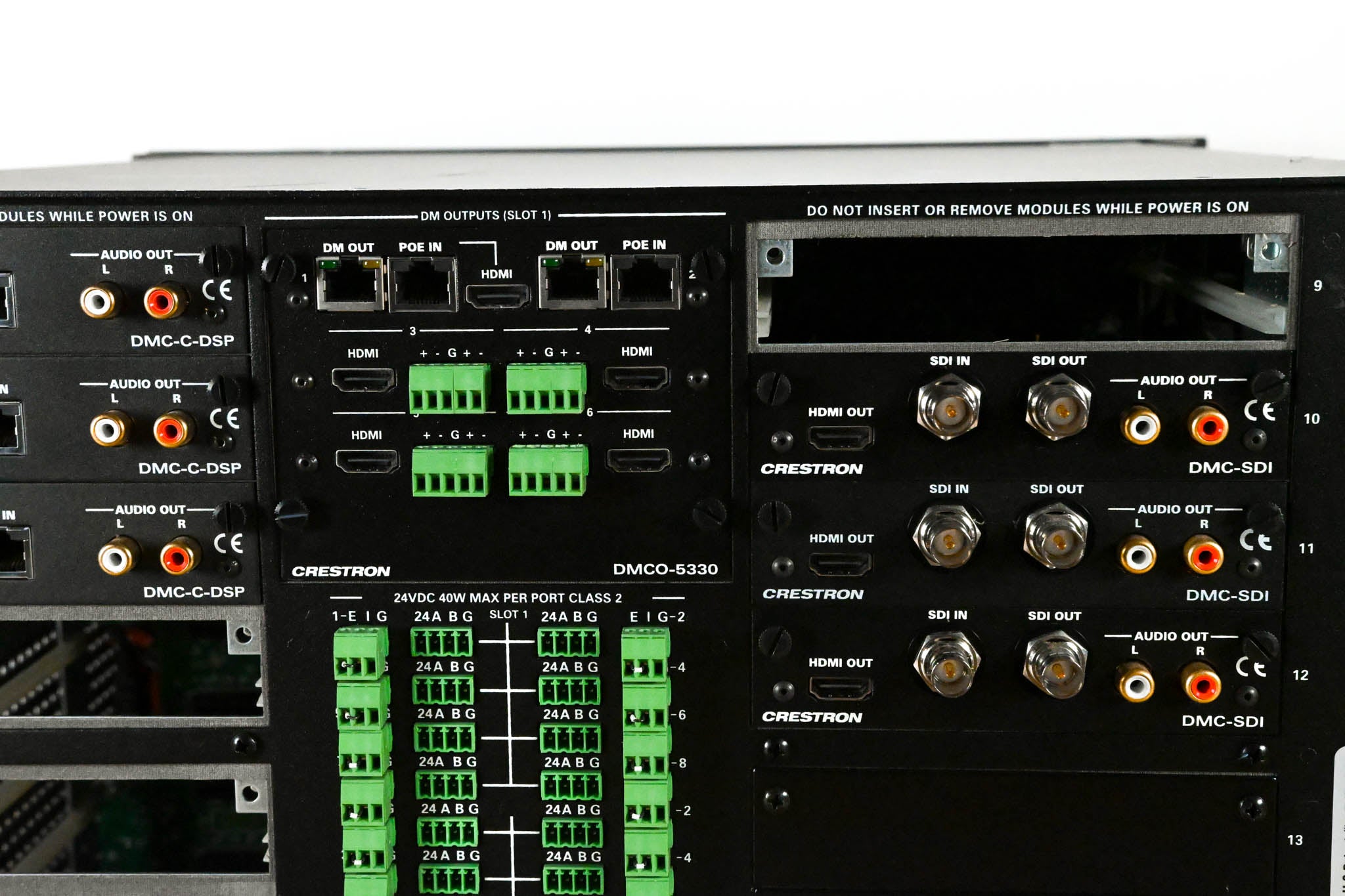 Crestron DM-MD16X16 16x16 DigitalMedia Switcher