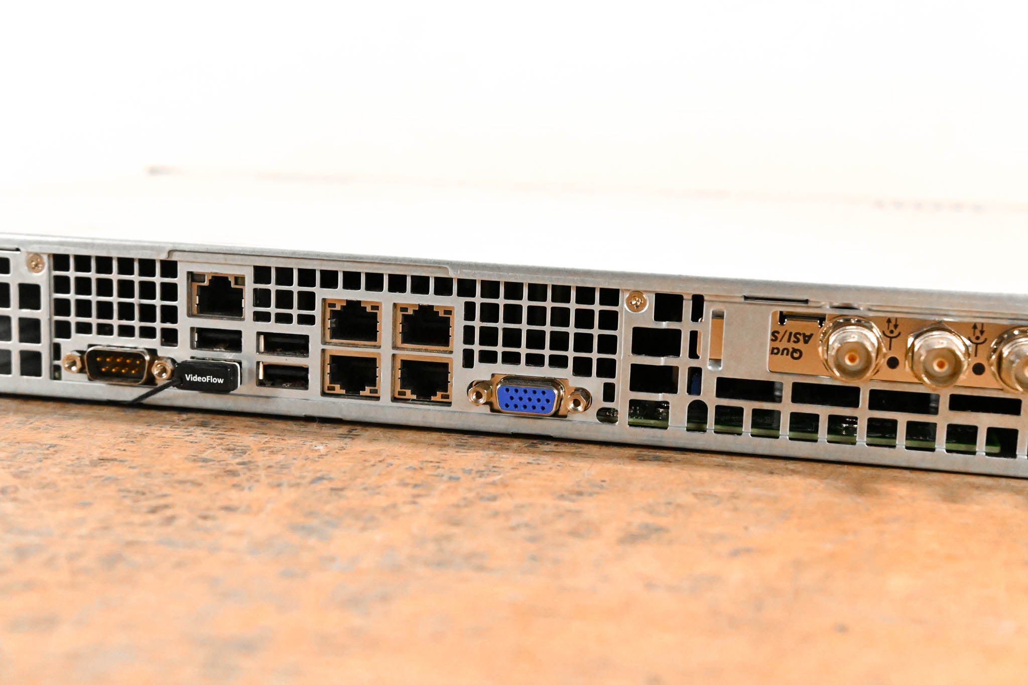 VideoFlow DVP 10S Video Protection Unit – IP/ASI Converter