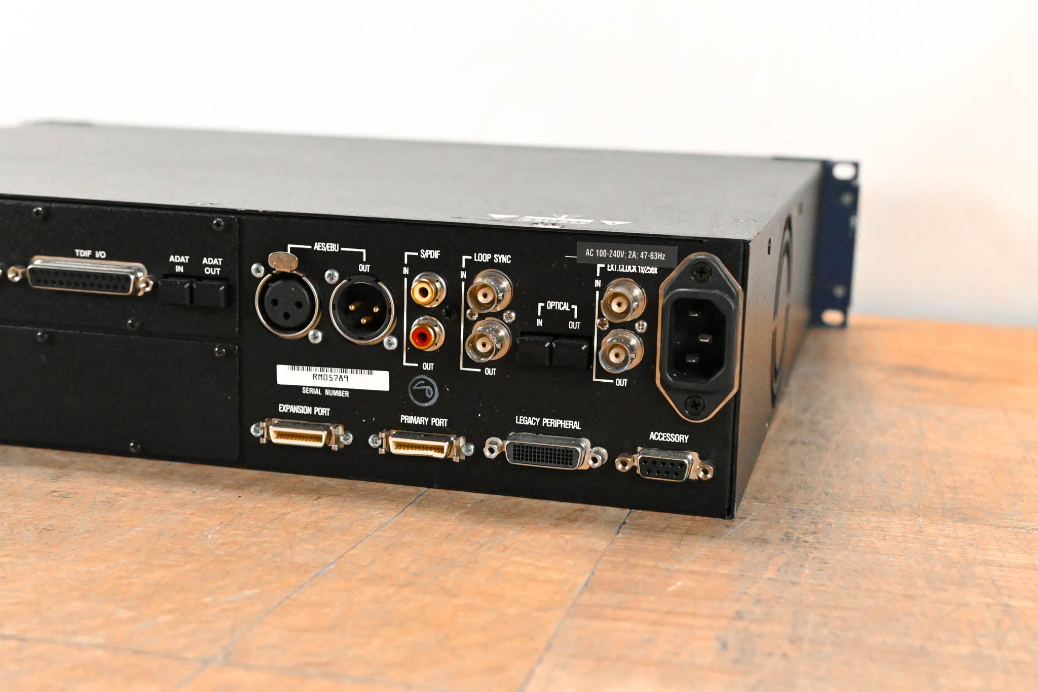 Digidesign 192 I/O Digital Recording Interface
