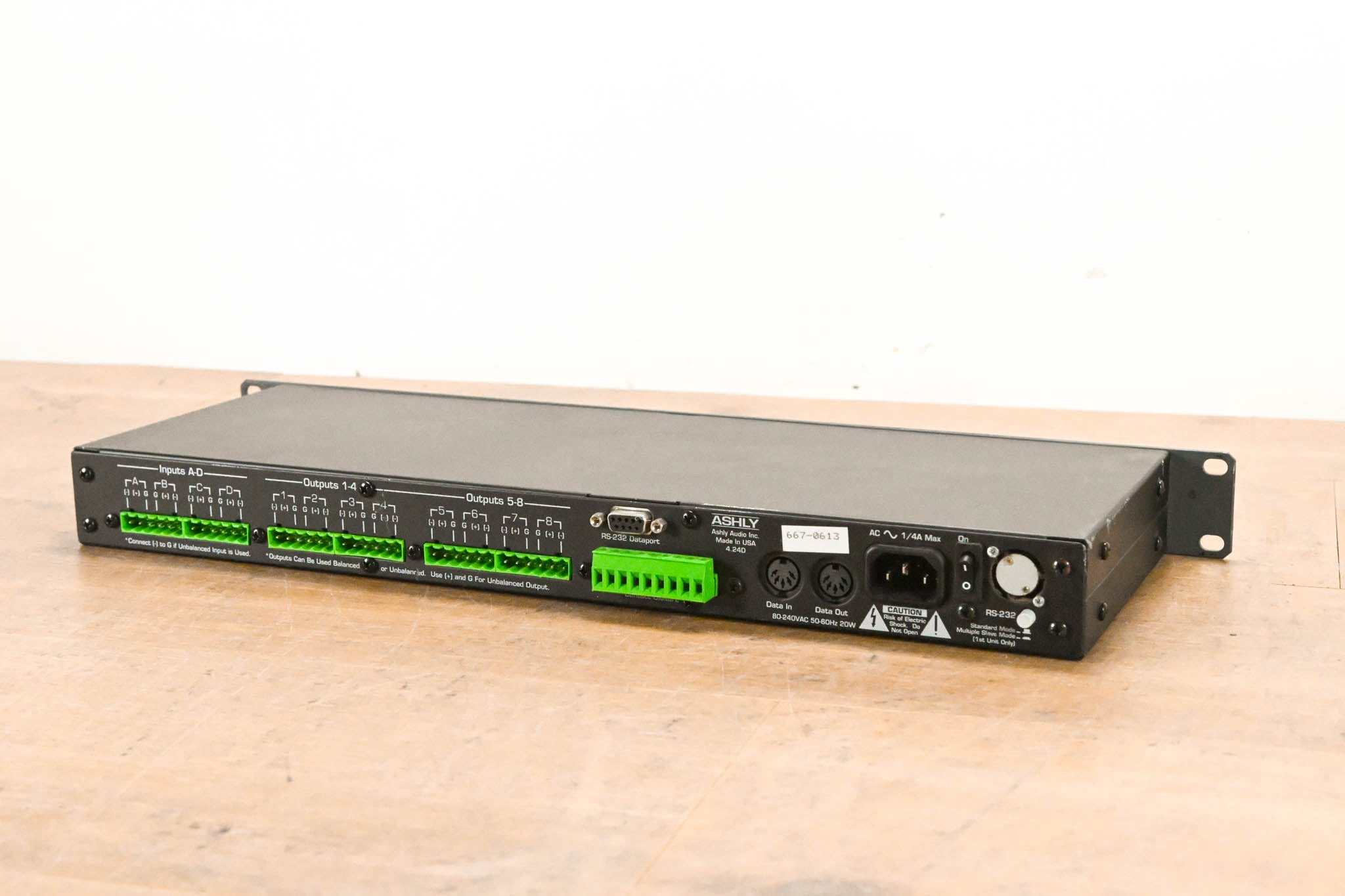Ashly Protea System II 4.24D Audio Distribution Processor