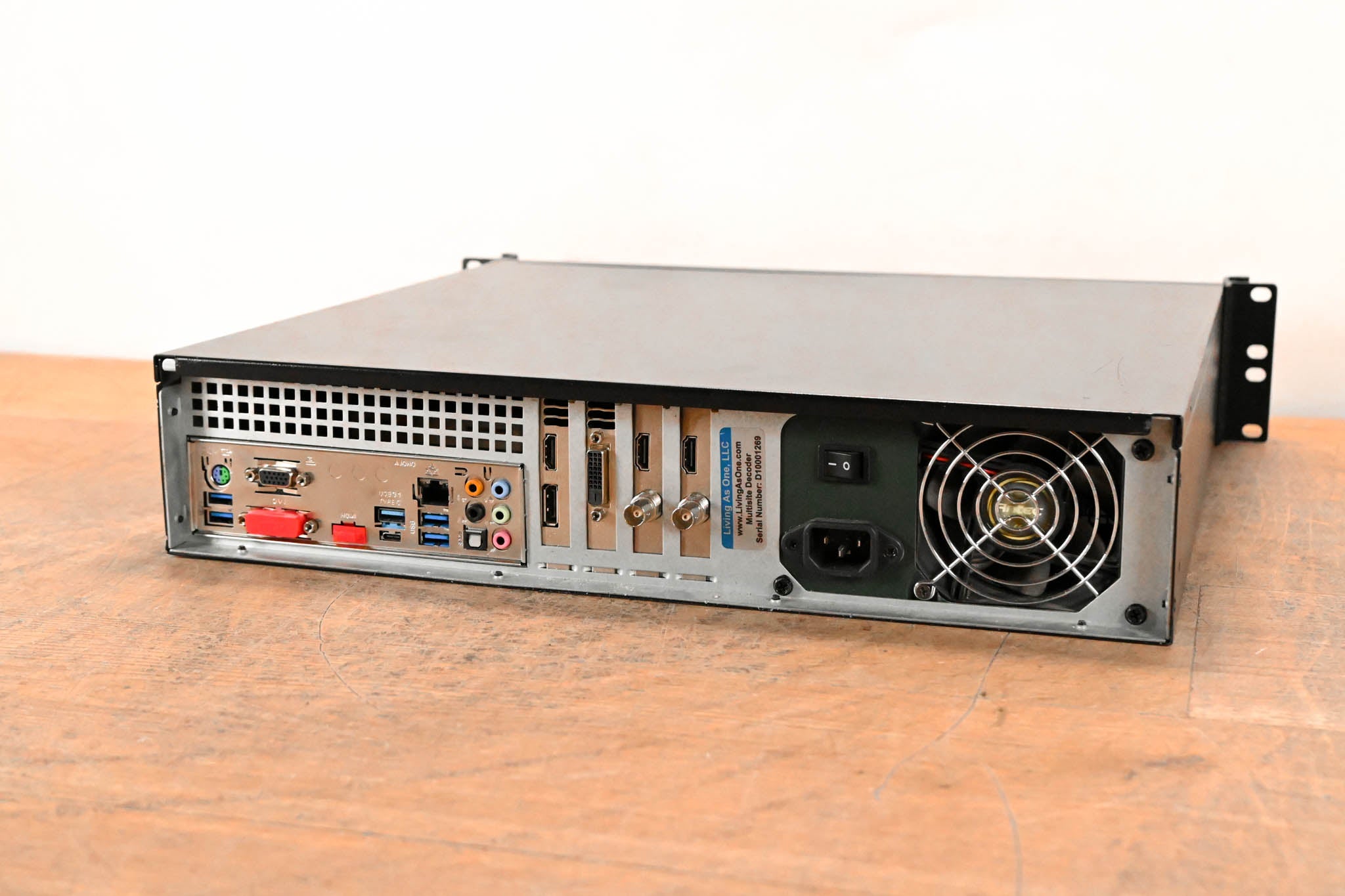 Living As One (Resi) D1000 Multisite Decoder