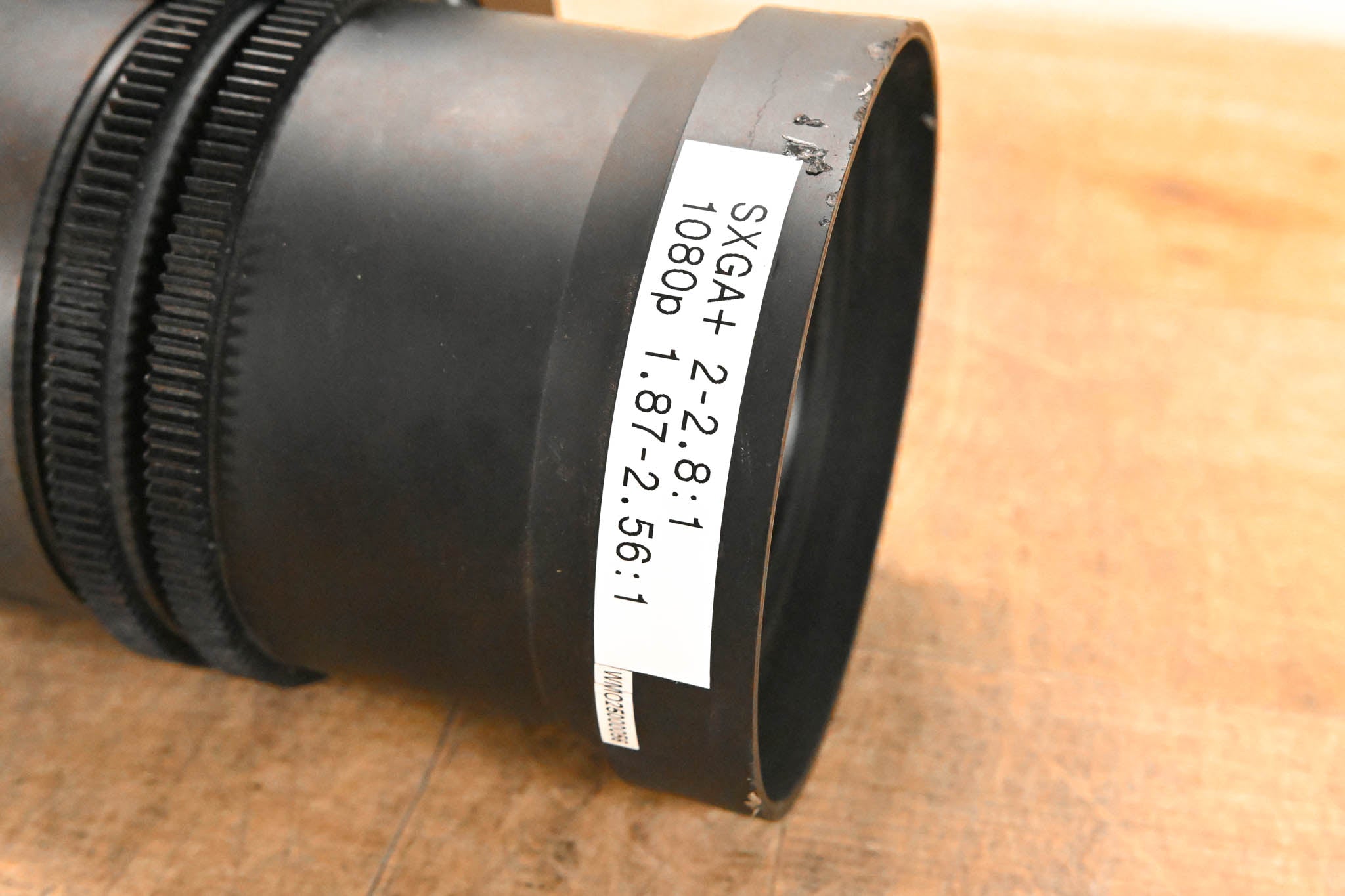 Digital Projection 105-611A SXGA+ 2-2.8:1 1080p 1.87-2.56.1 Zoom Lens