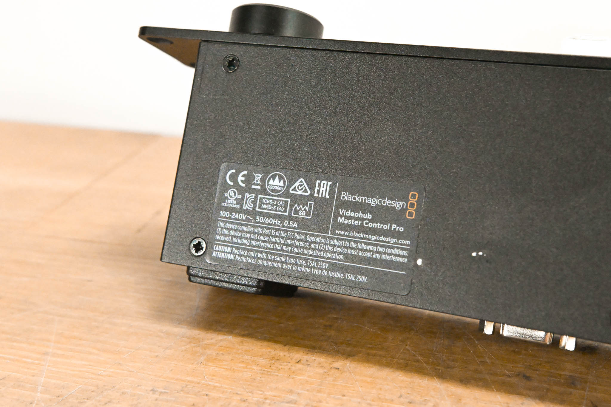 Blackmagic Design Videohub Master Control Pro