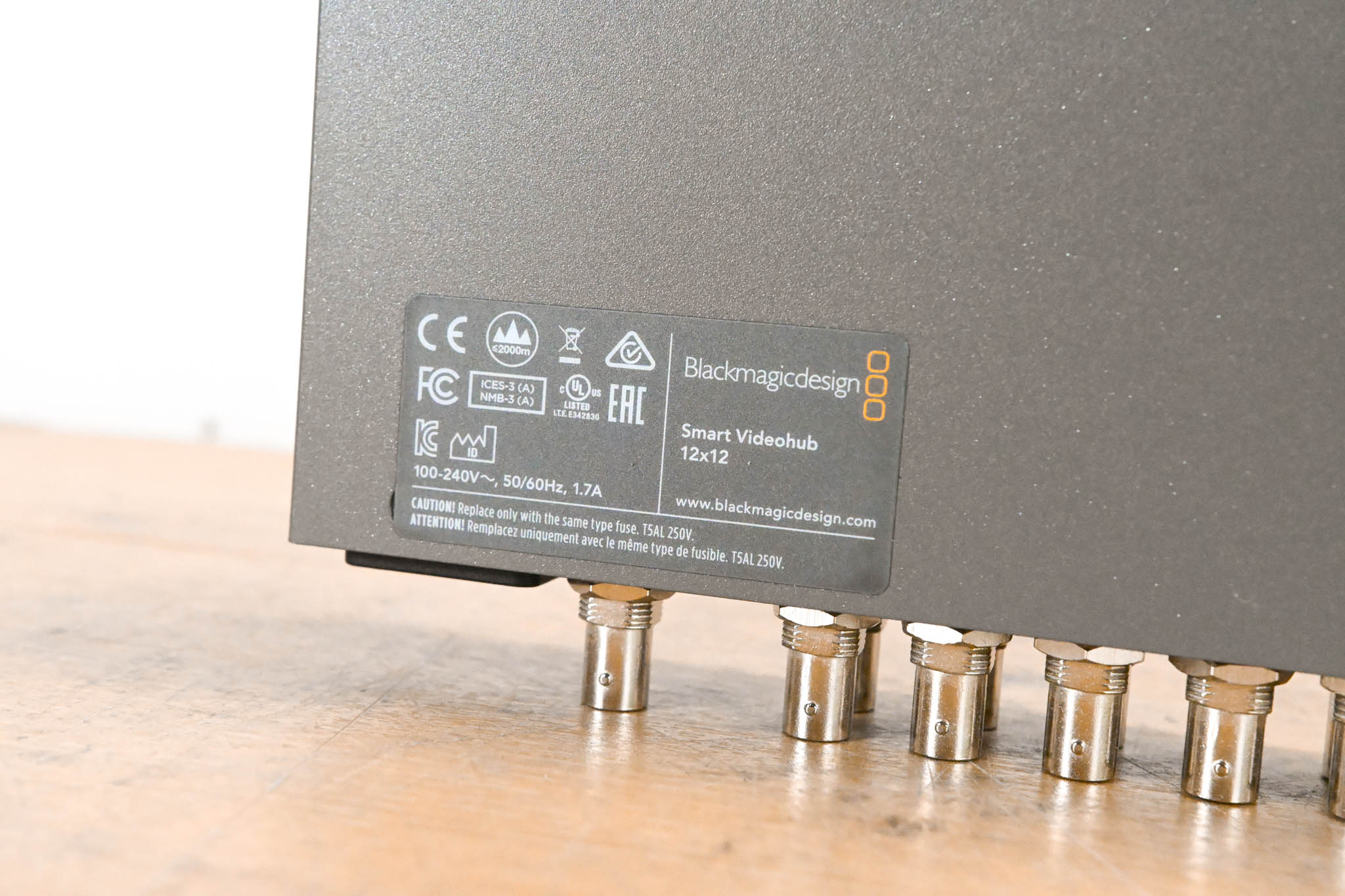 Blackmagic Design Smart Videohub 12x12