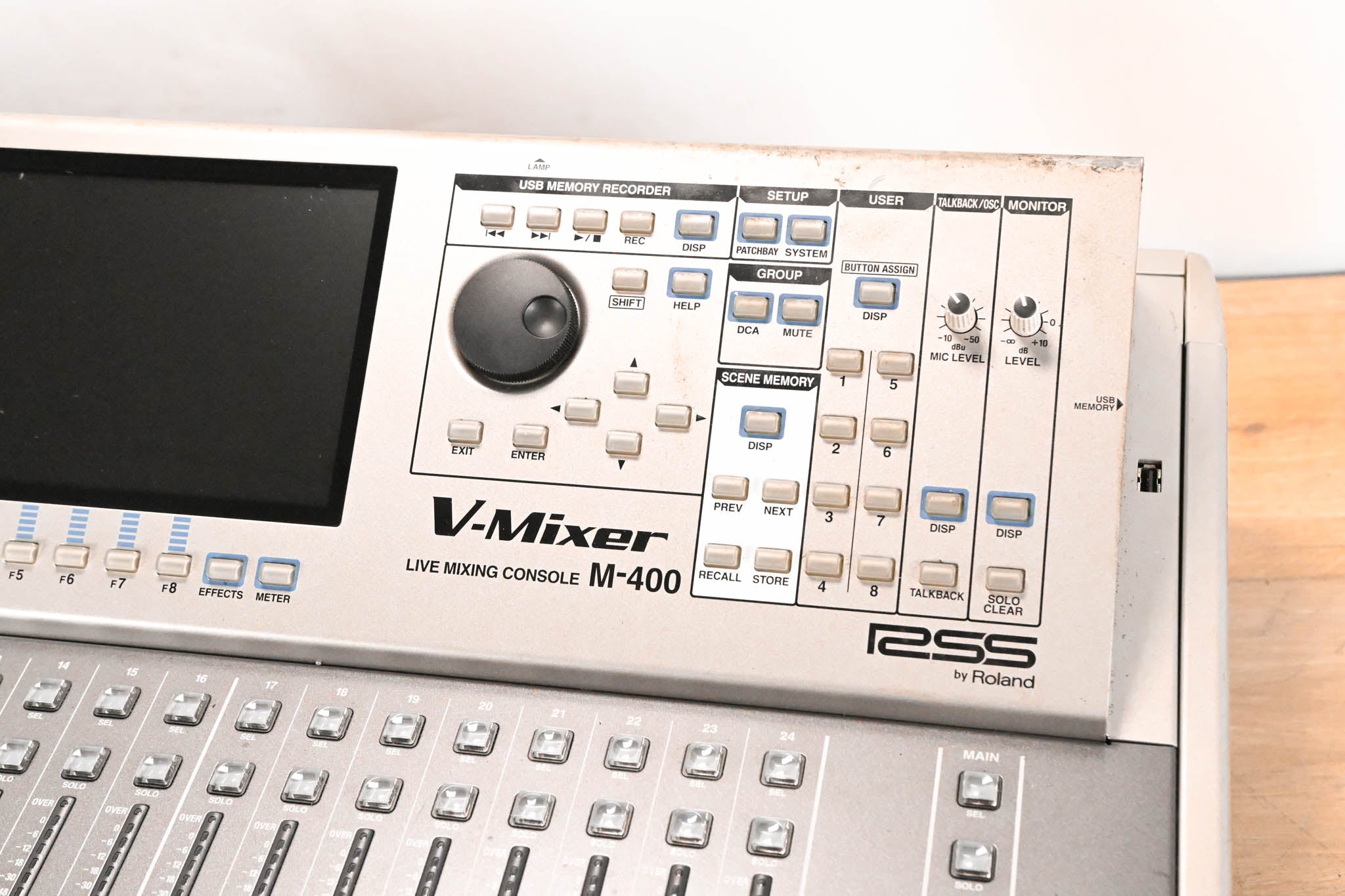 Roland M-400 48-Channel Live Digital Mixing Console