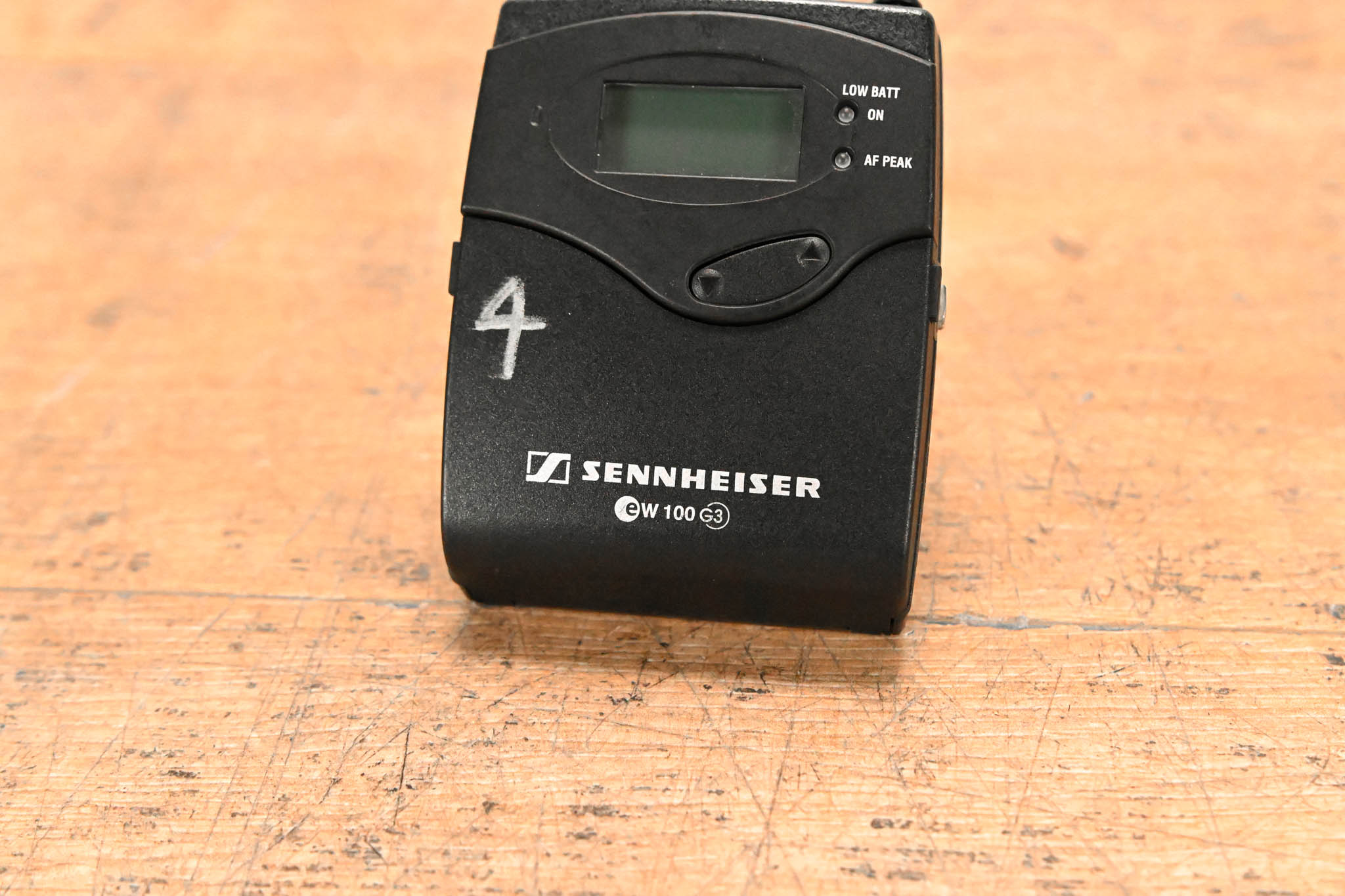 Sennheiser SK 100 G3 Wireless Bodypack Transmitter A Range: 516-558 MHz
